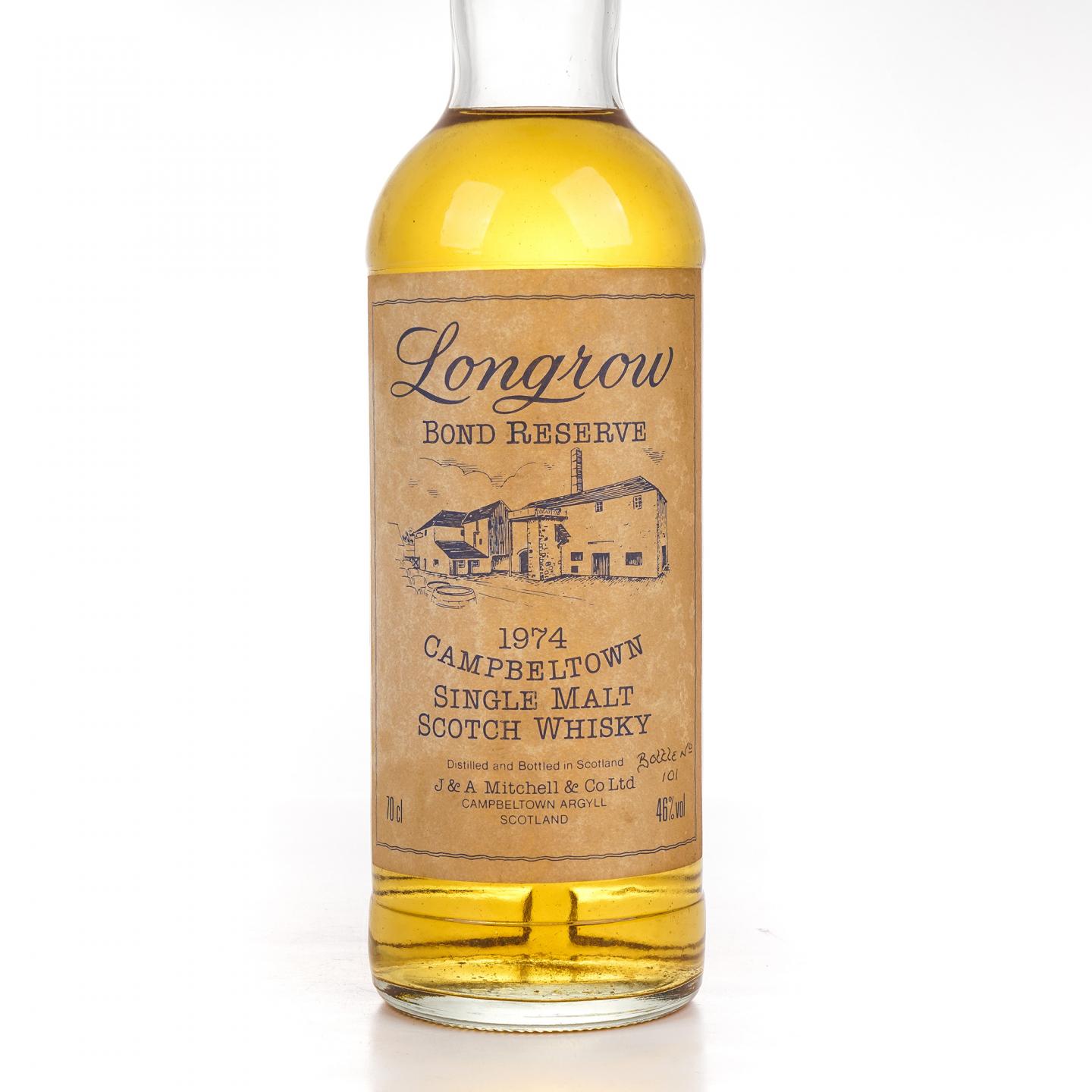 Longrow 朗格罗 1974 Bond Reserve