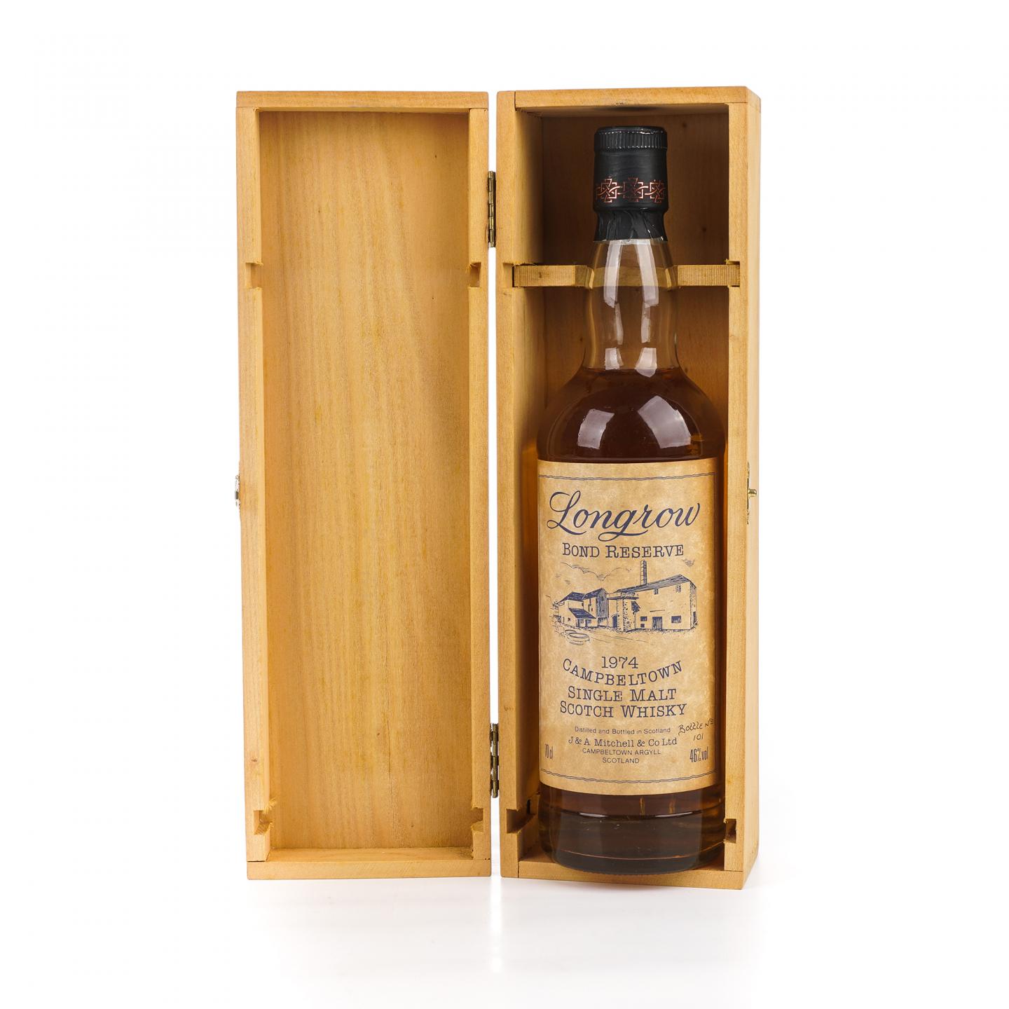 Longrow 朗格罗 1974 Bond Reserve