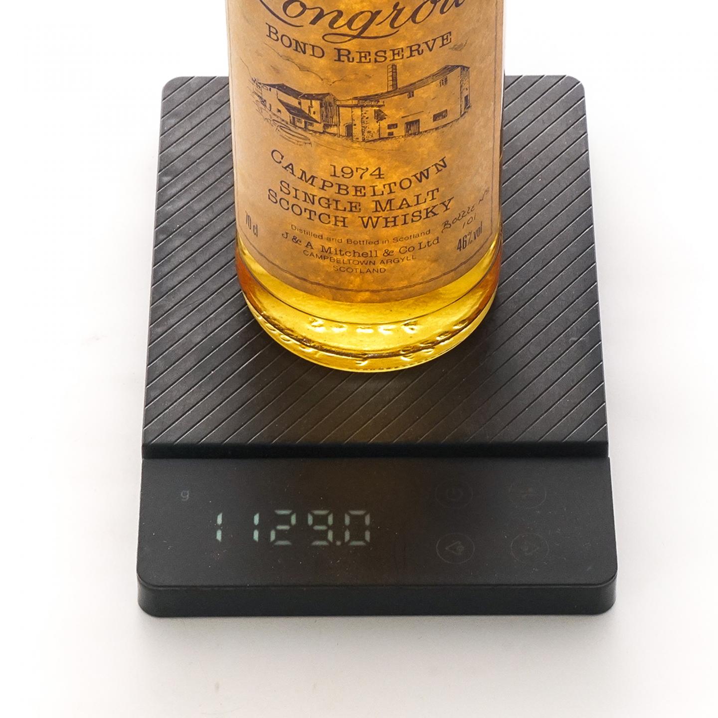 Longrow 朗格罗 1974 Bond Reserve