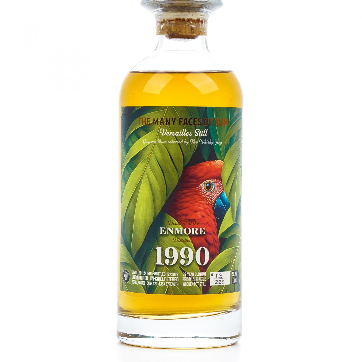 Enmore 32年 1990-2022 TWJ 朗姆酒