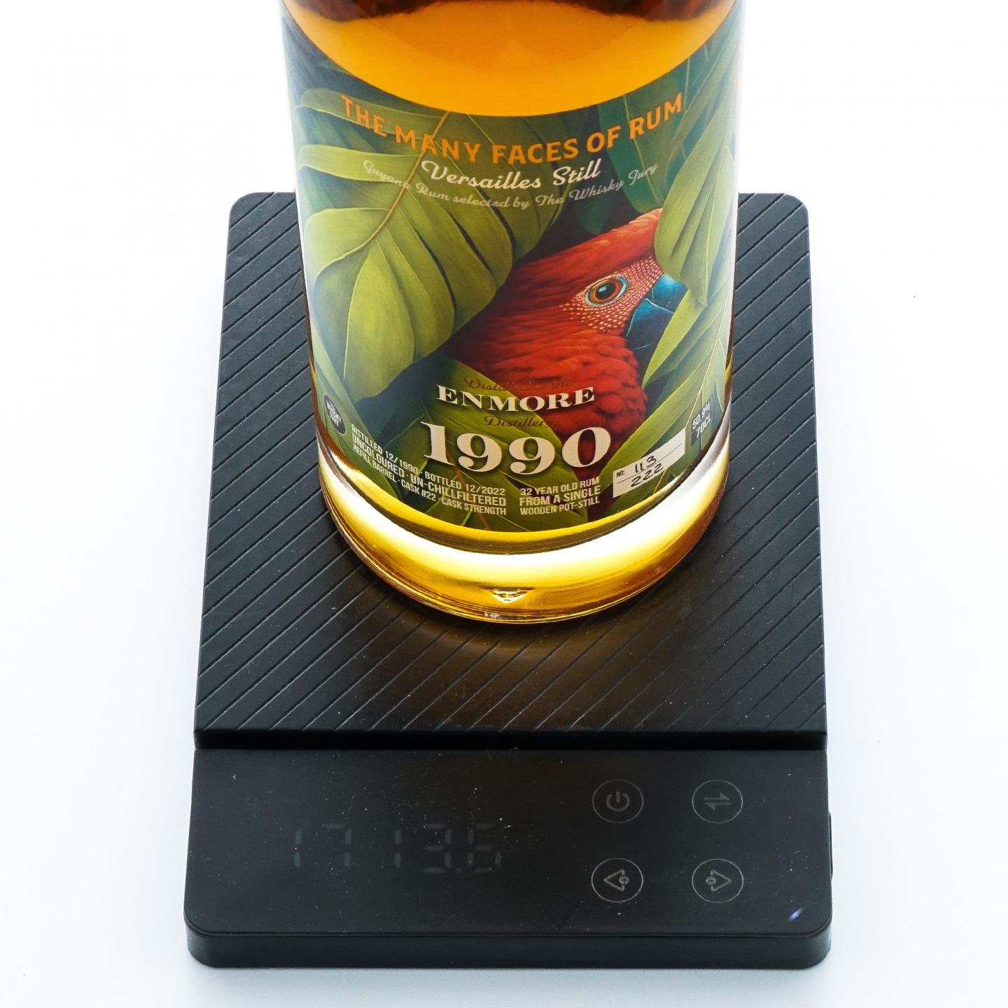 Enmore 32年 1990-2022 TWJ 朗姆酒