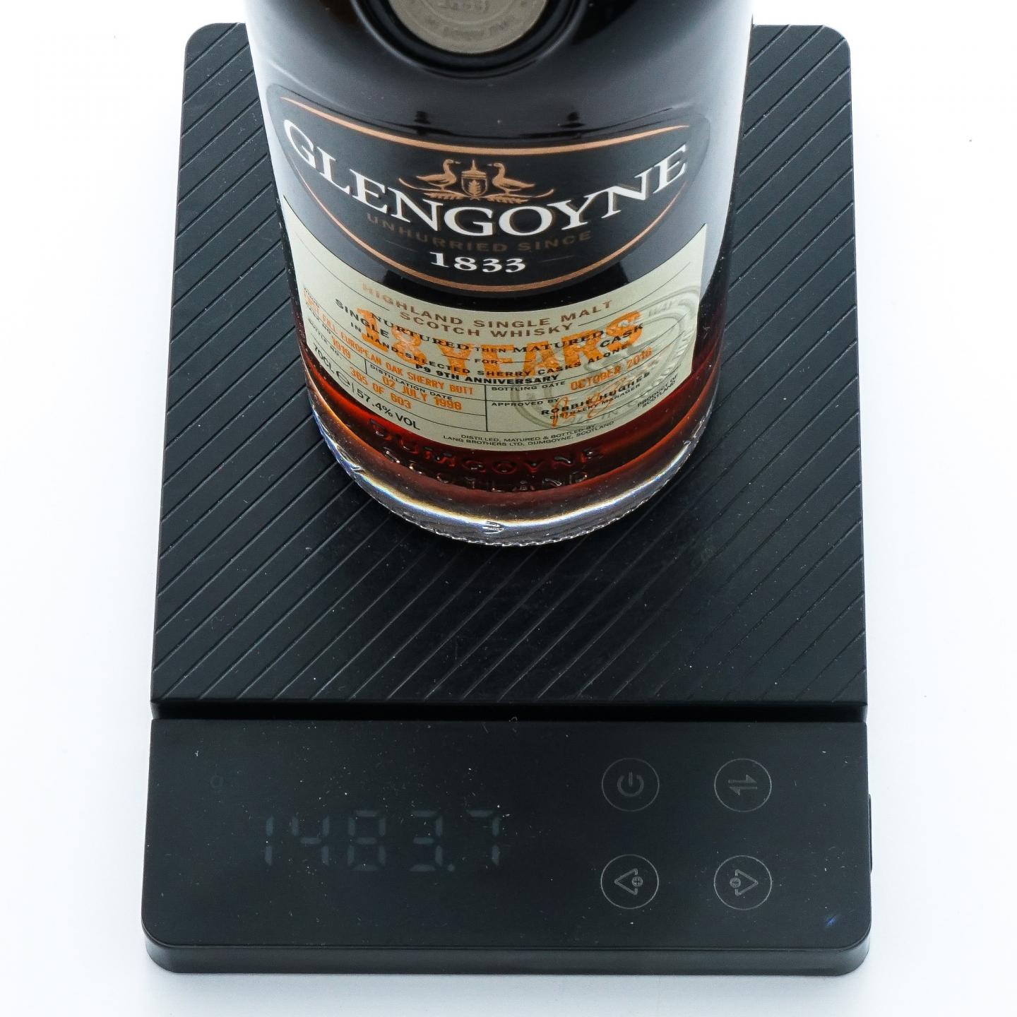 Glengoyne 格兰哥尼 18年 1998-2016 雪莉桶#1919