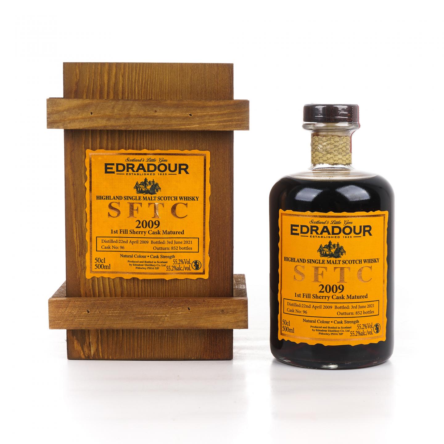 Edradour 埃德拉多尔 2009-2021 雪莉桶#96 500ml