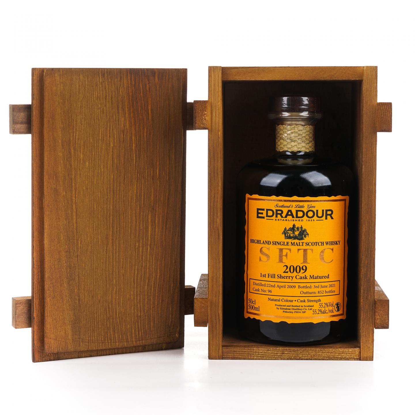 Edradour 埃德拉多尔 2009-2021 雪莉桶#96 500ml