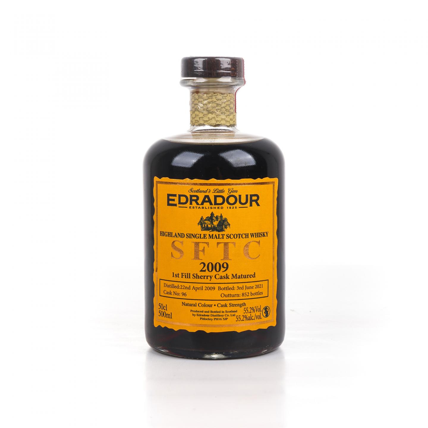 Edradour 埃德拉多尔 2009-2021 雪莉桶#96 500ml