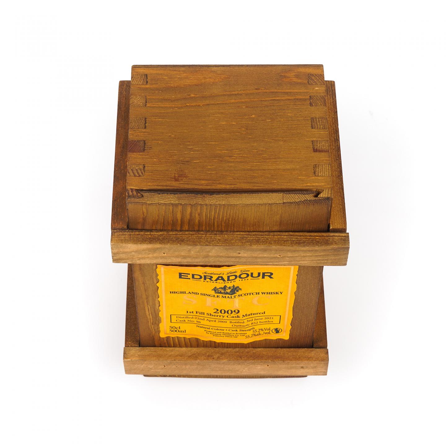 Edradour 埃德拉多尔 2009-2021 雪莉桶#96 500ml