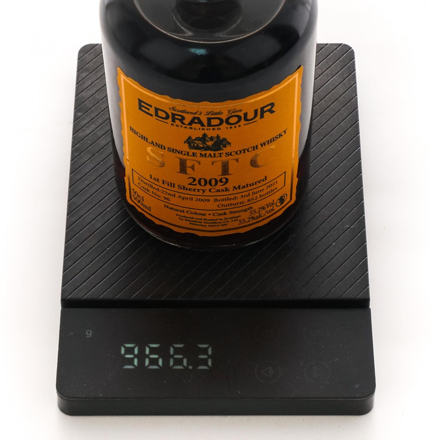 Edradour 埃德拉多尔 2009-2021 雪莉桶#96 500ml