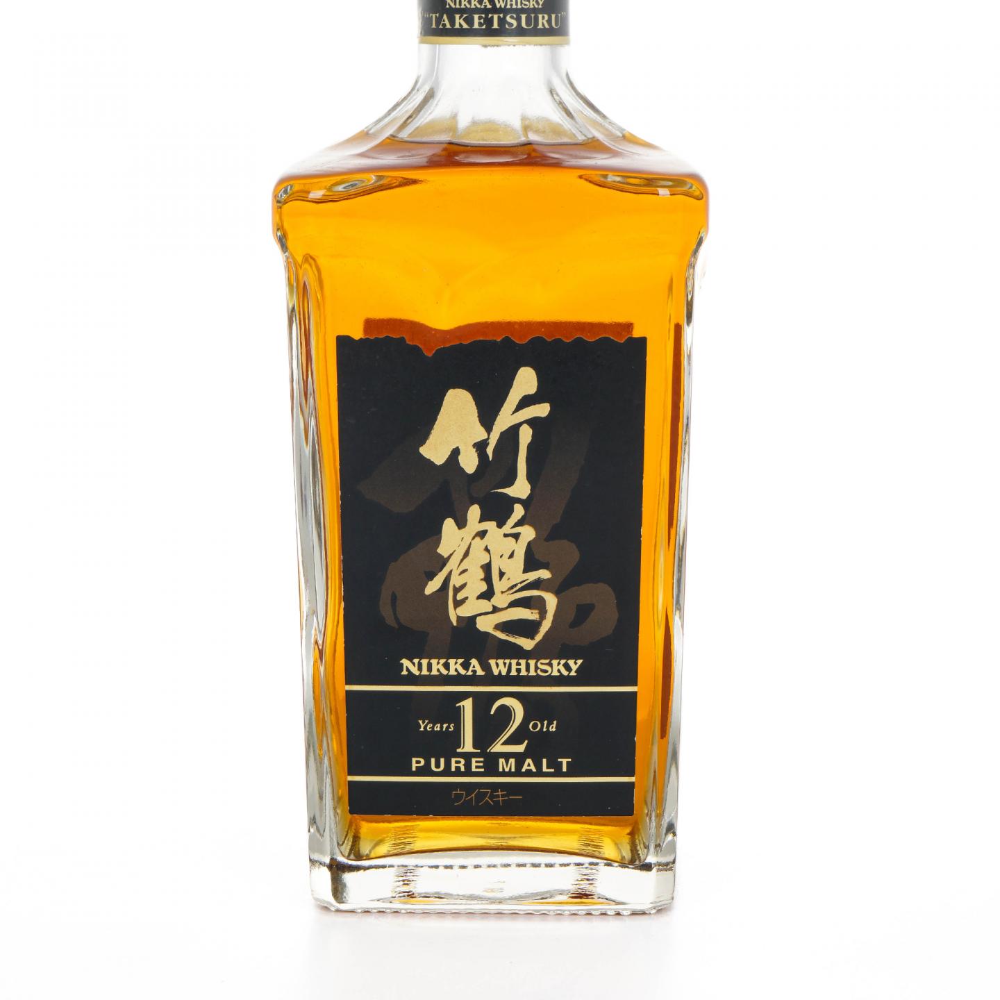 竹鹤 12年 Pure Malt 角瓶 660ml