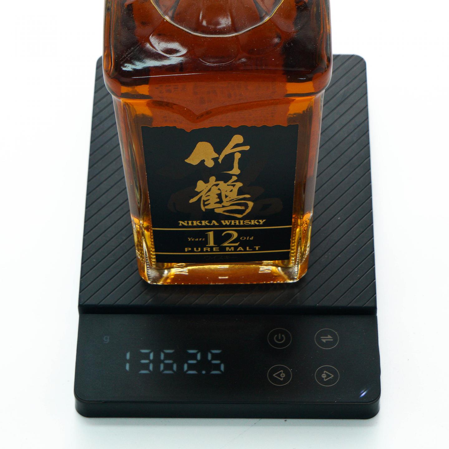 竹鹤 12年 Pure Malt 角瓶 660ml