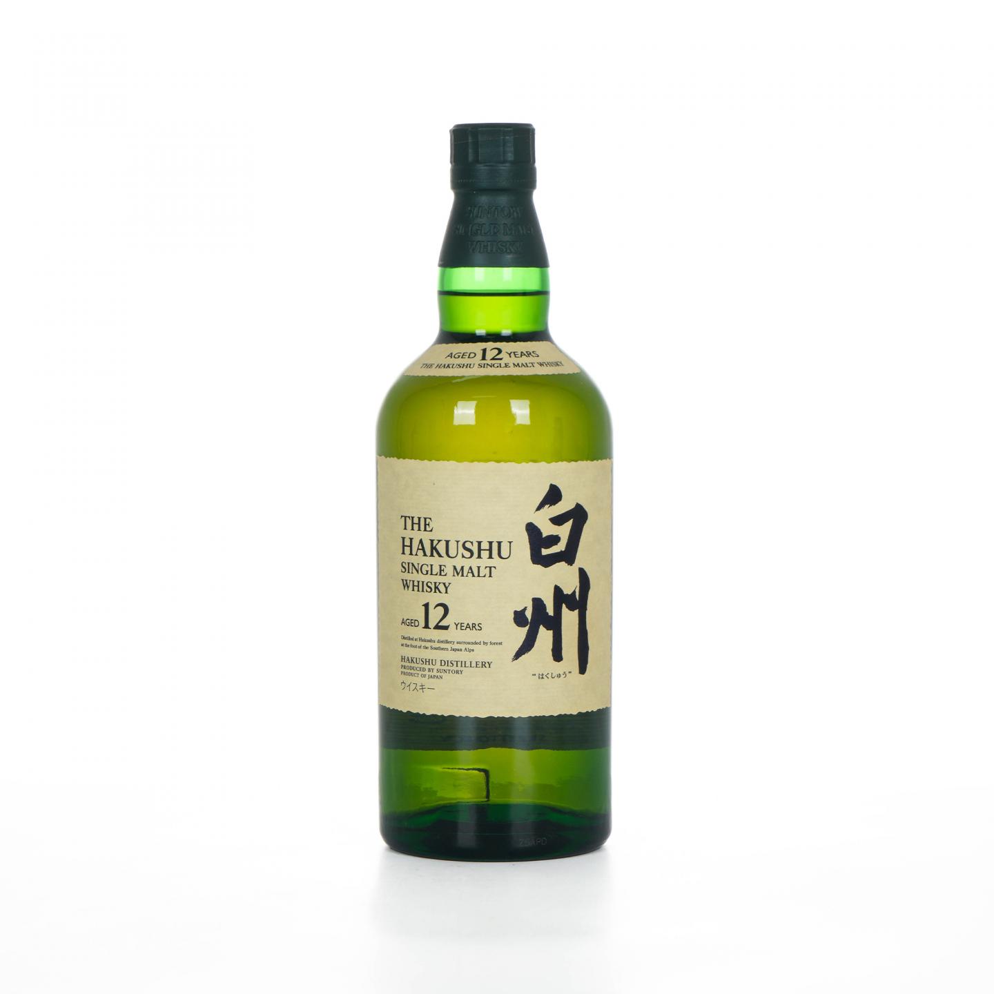 白州 12年 Single Malt 金花盖 700ML
