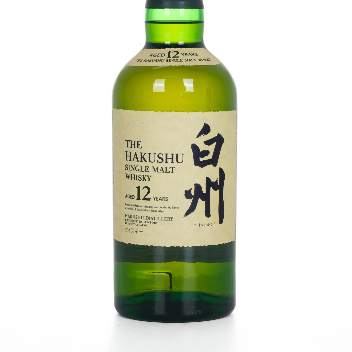 白州 12年 Single Malt 金花盖 700ML
