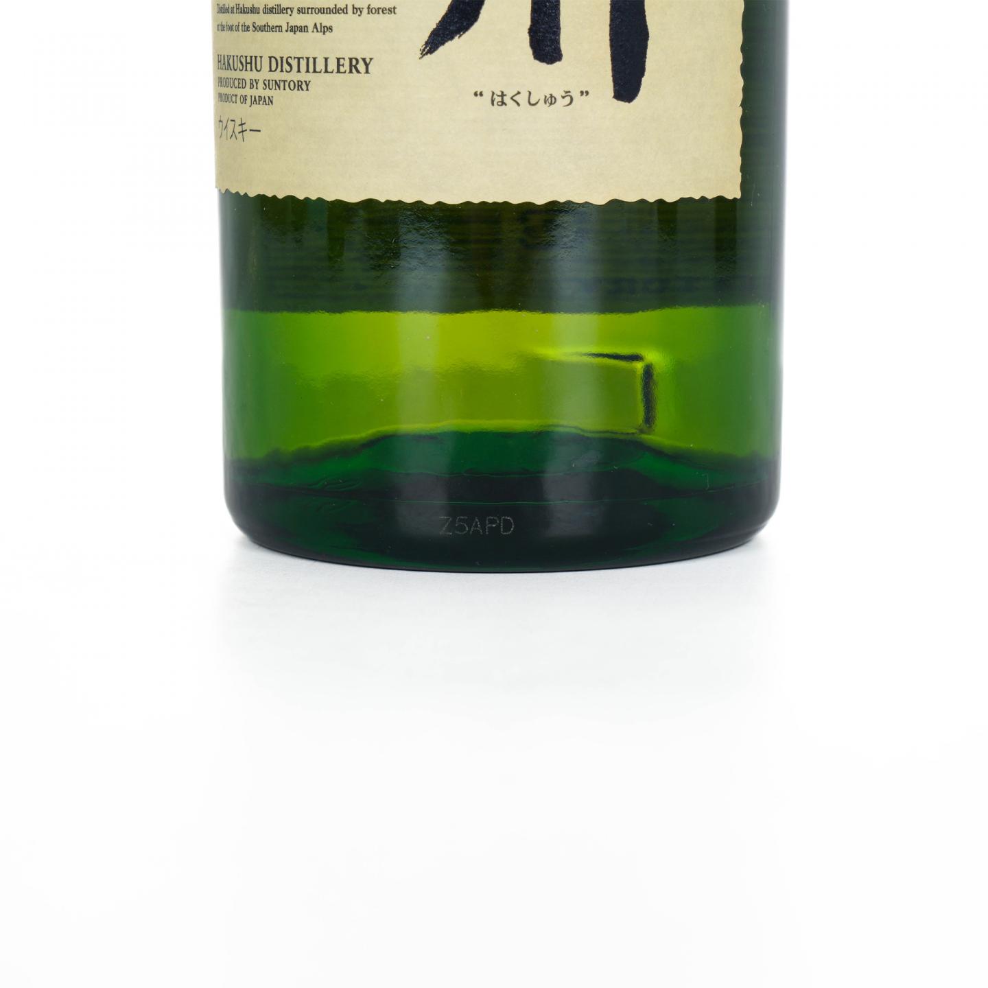 白州 12年 Single Malt 金花盖 700ML