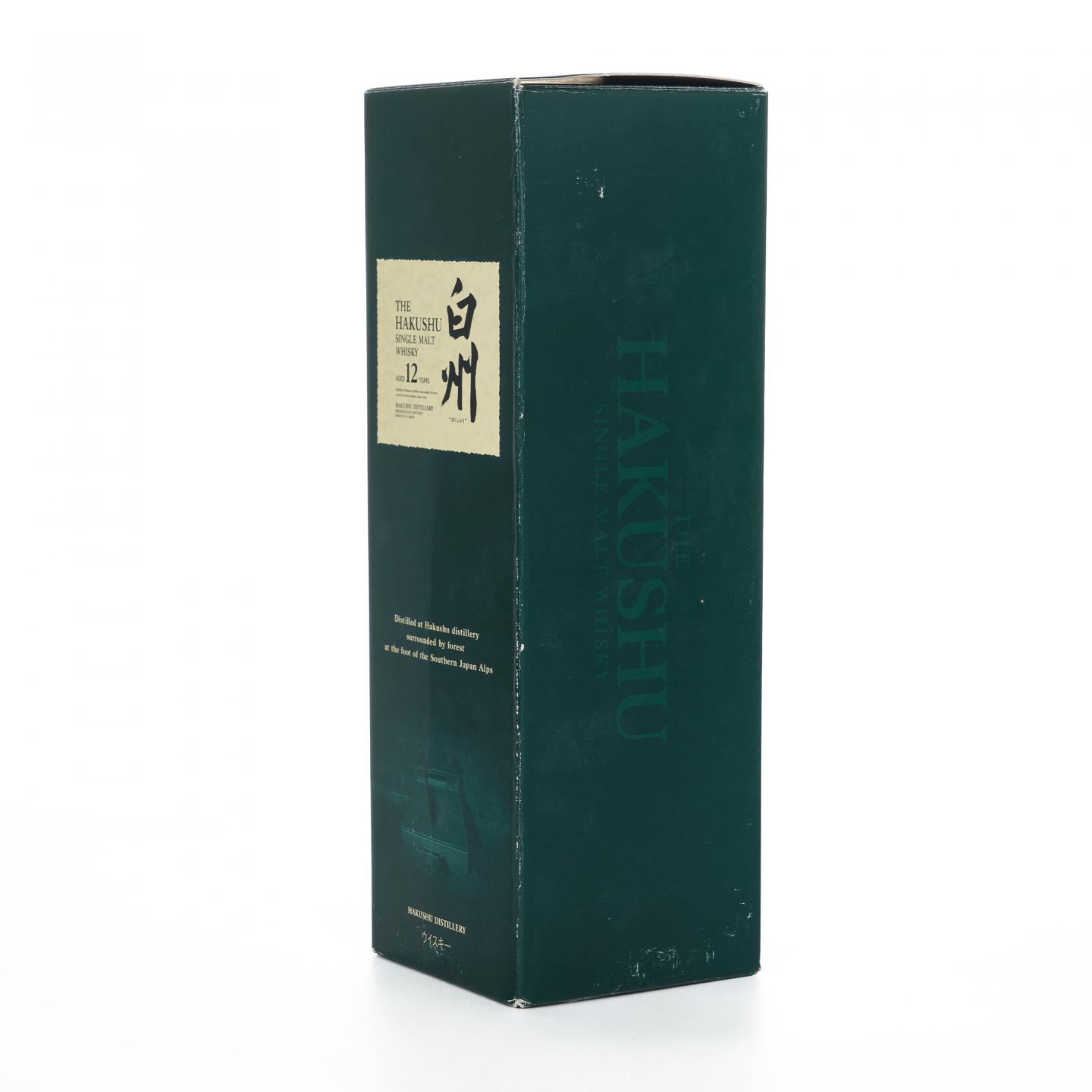 白州 12年 Single Malt 金花盖 700ML