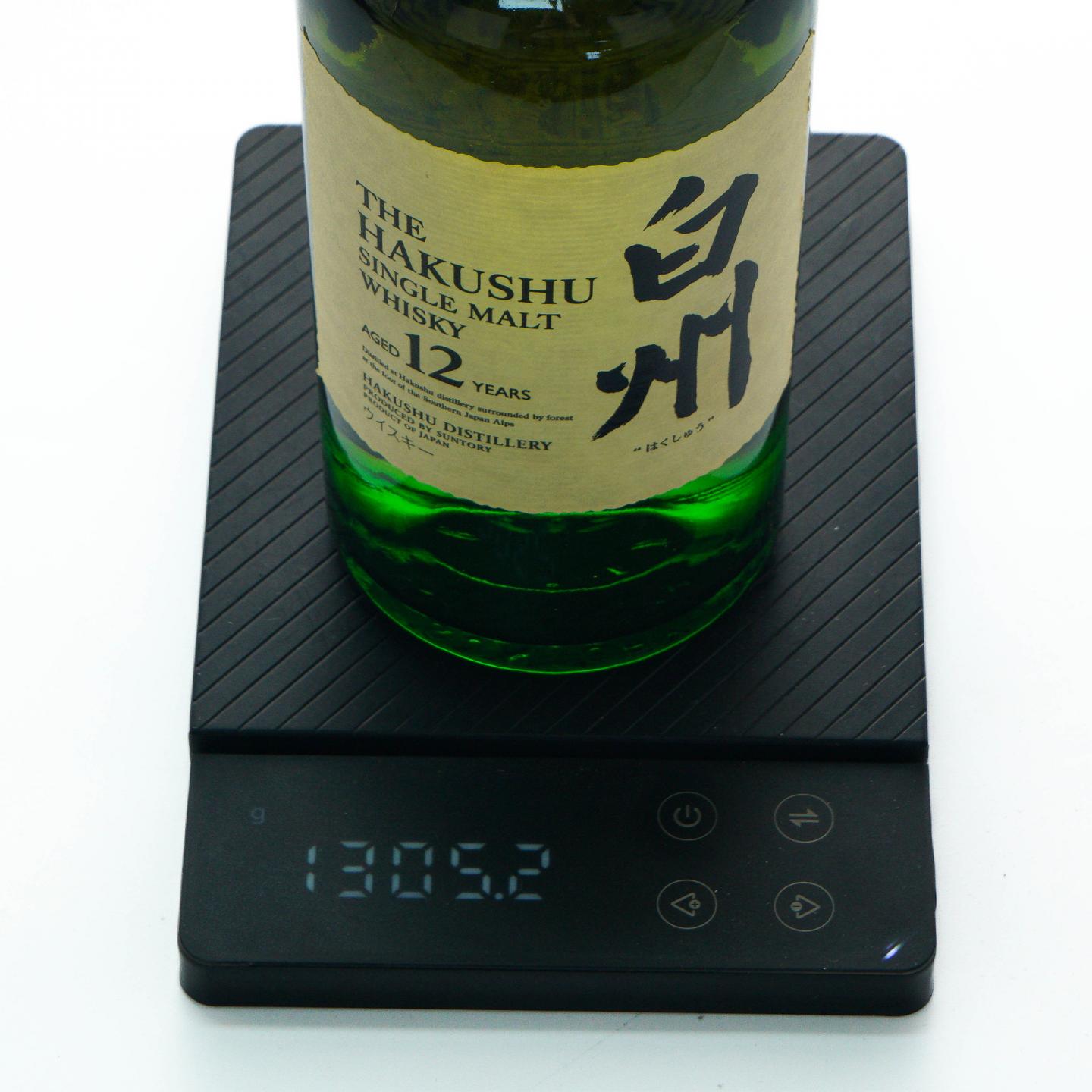 白州 12年 Single Malt 金花盖 700ML