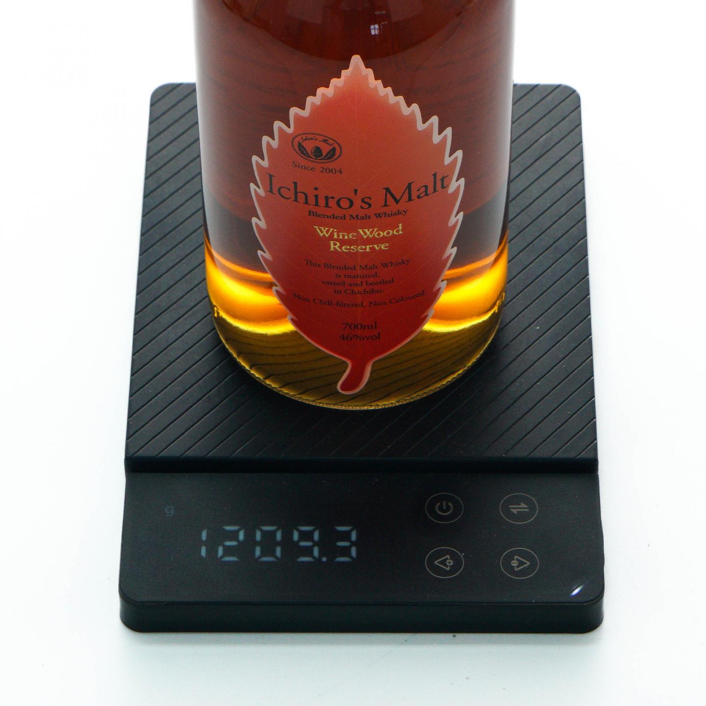 秩父 Ichiro's Malt 红叶 Wine Wood Reserve 非原盒