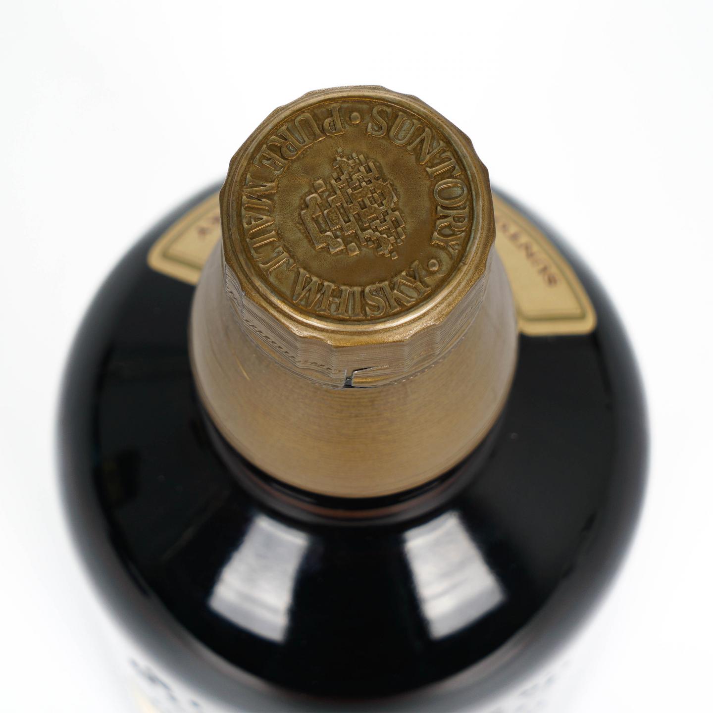 山崎 12年 金花标 Pure Malt 750ml