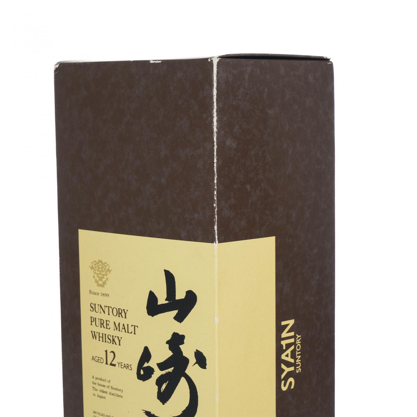 山崎 12年 金花标 Pure Malt 750ml