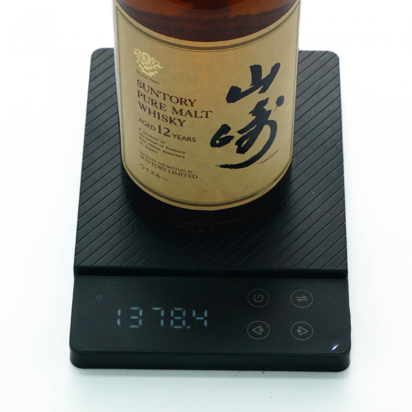 山崎 12年 金花标 Pure Malt 750ml