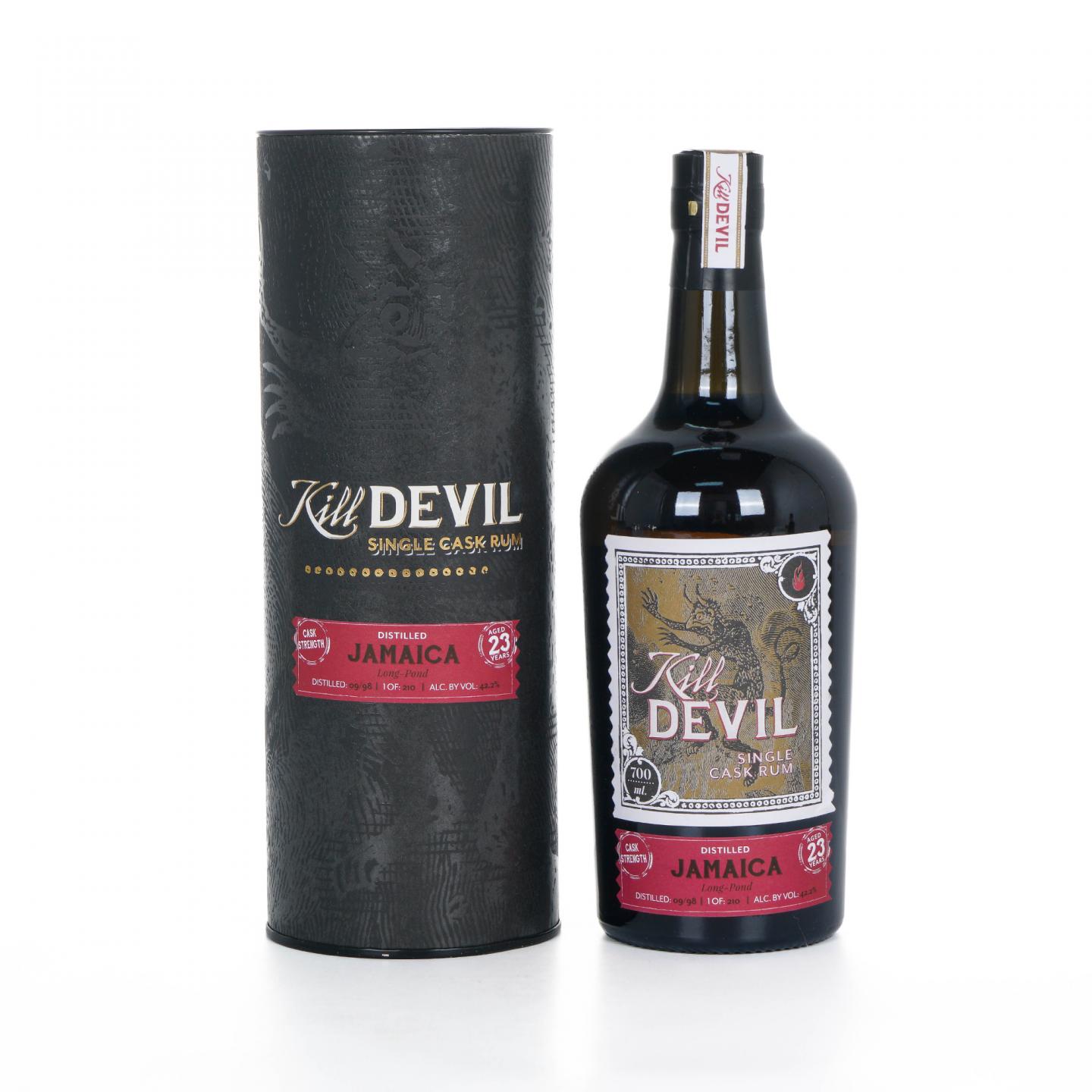 Long Pond 23年 1998 Kill Devil 牙买加 单桶朗姆