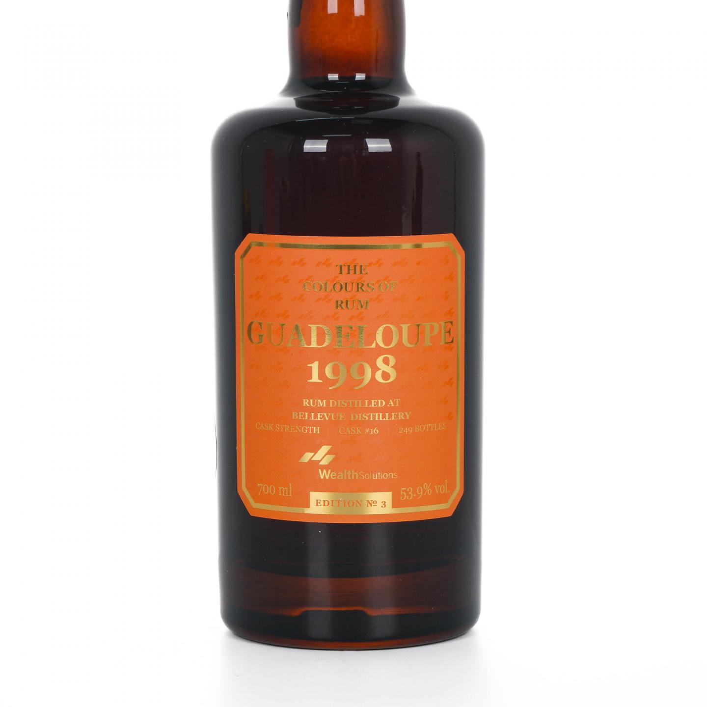 Bellevue 瓜德罗普 23年 1998-2022 朗姆酒 桶强 Edition No.3