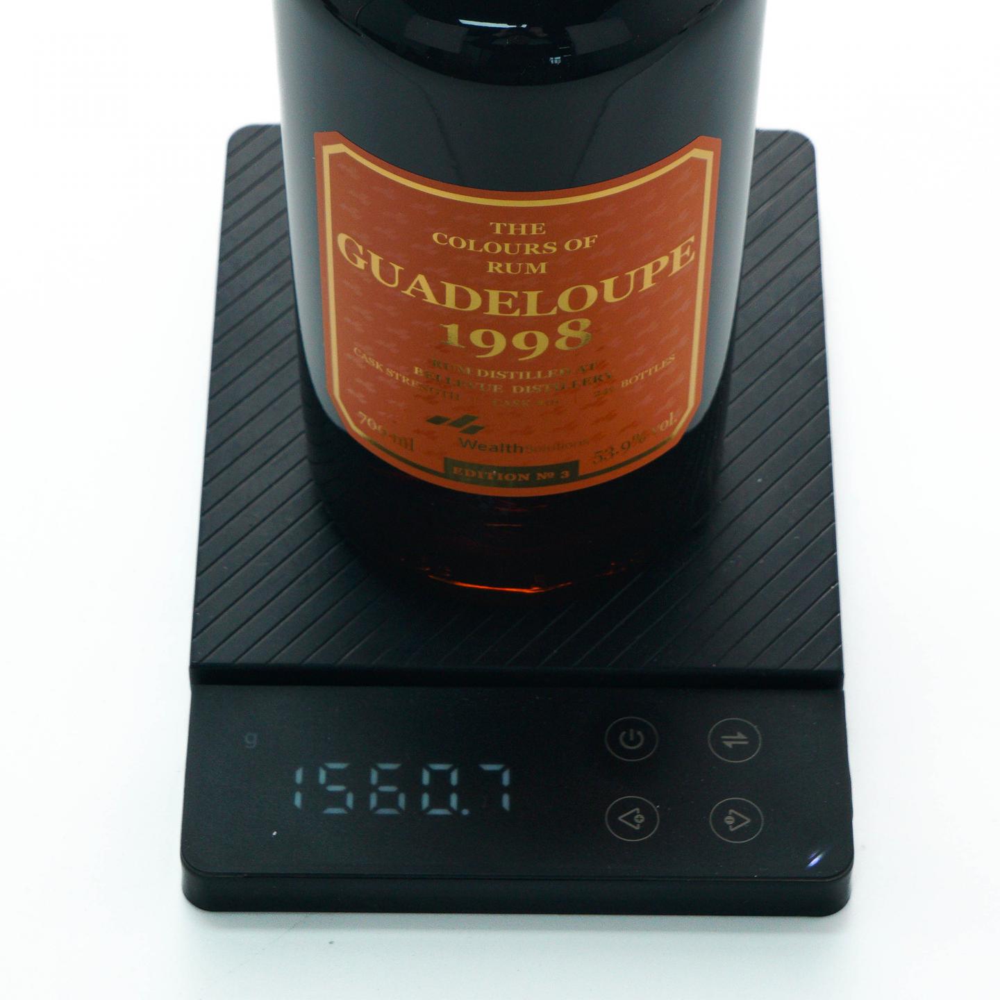 Bellevue 瓜德罗普 23年 1998-2022 朗姆酒 桶强 Edition No.3