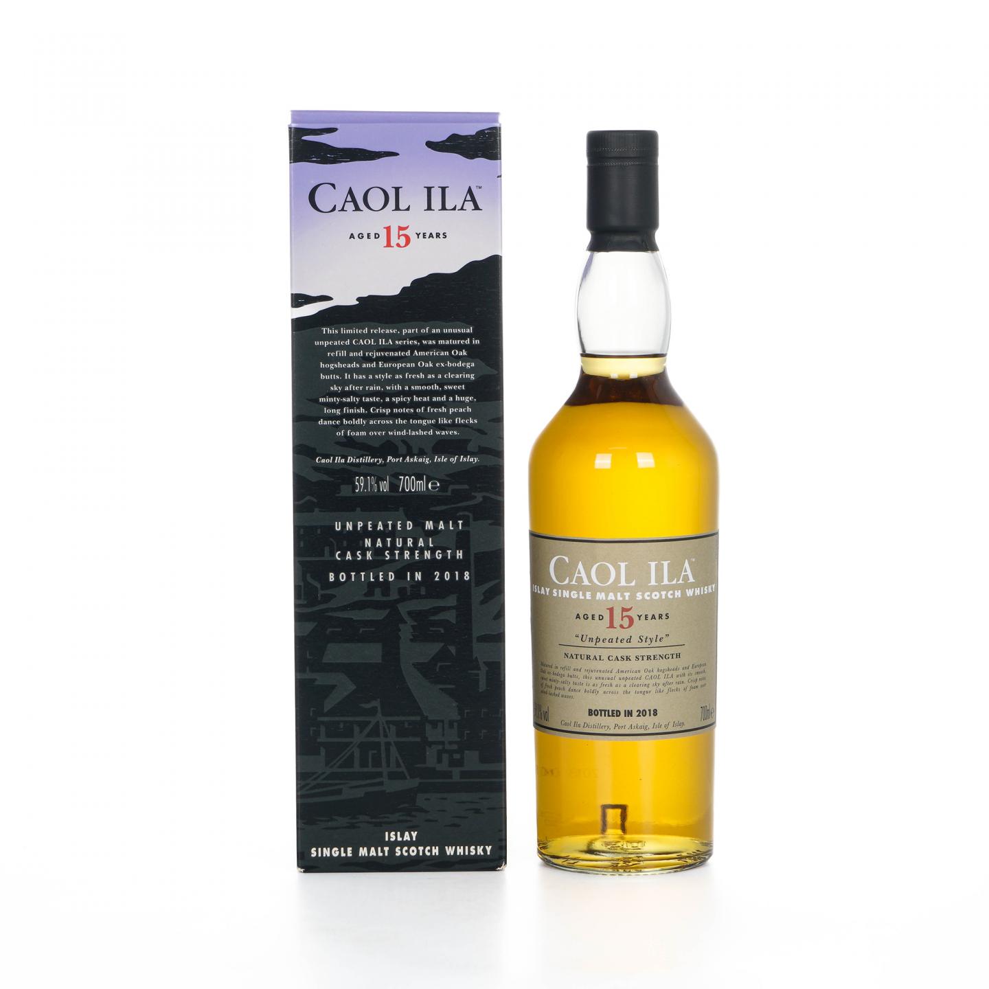 Caol Ila 卡尔里拉 15年 SR 2018 行货