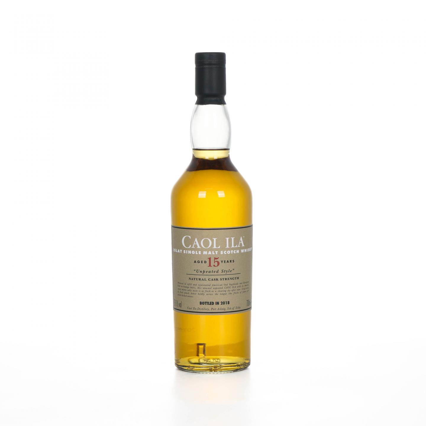 Caol Ila 卡尔里拉 15年 SR 2018 行货