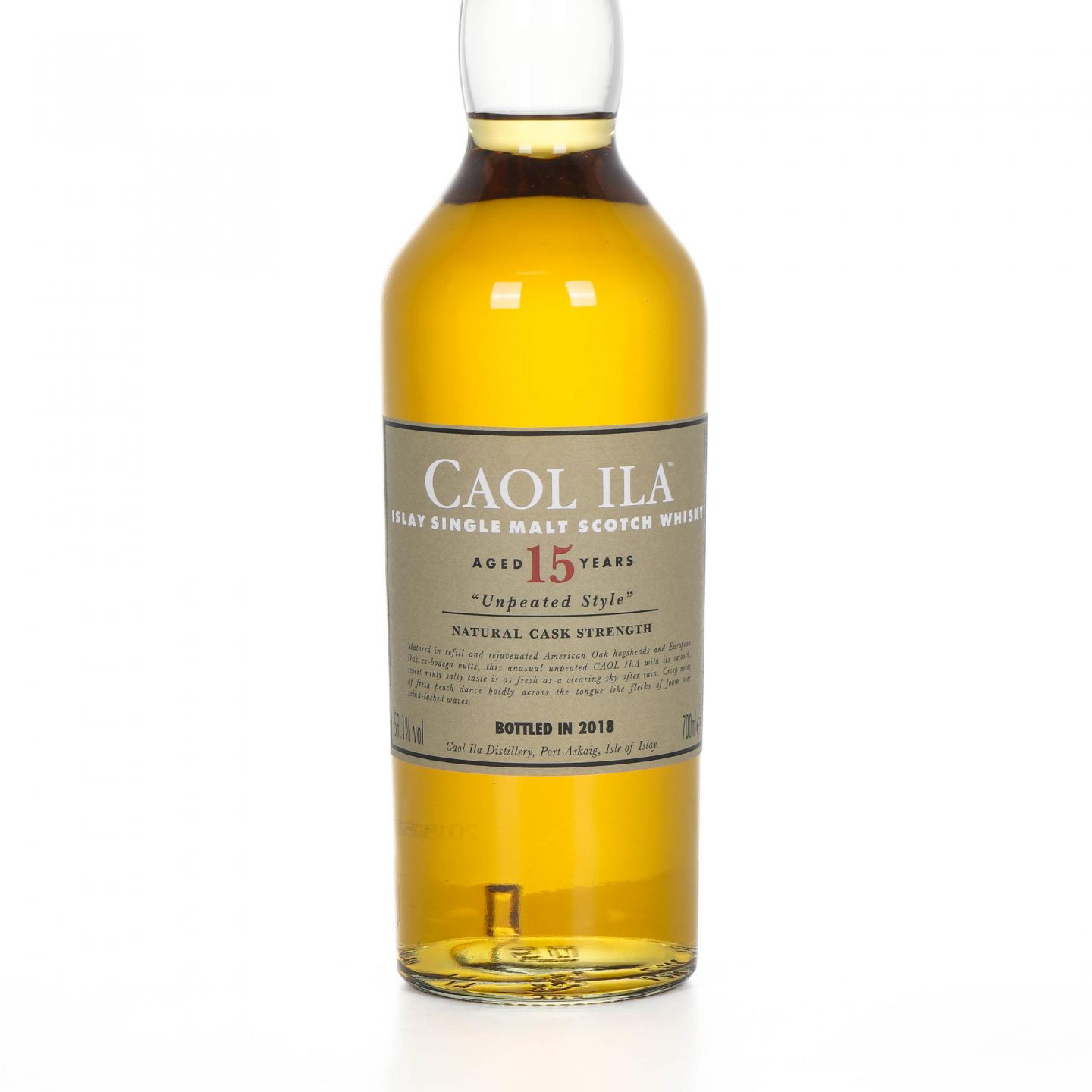 Caol Ila 卡尔里拉 15年 SR 2018 行货