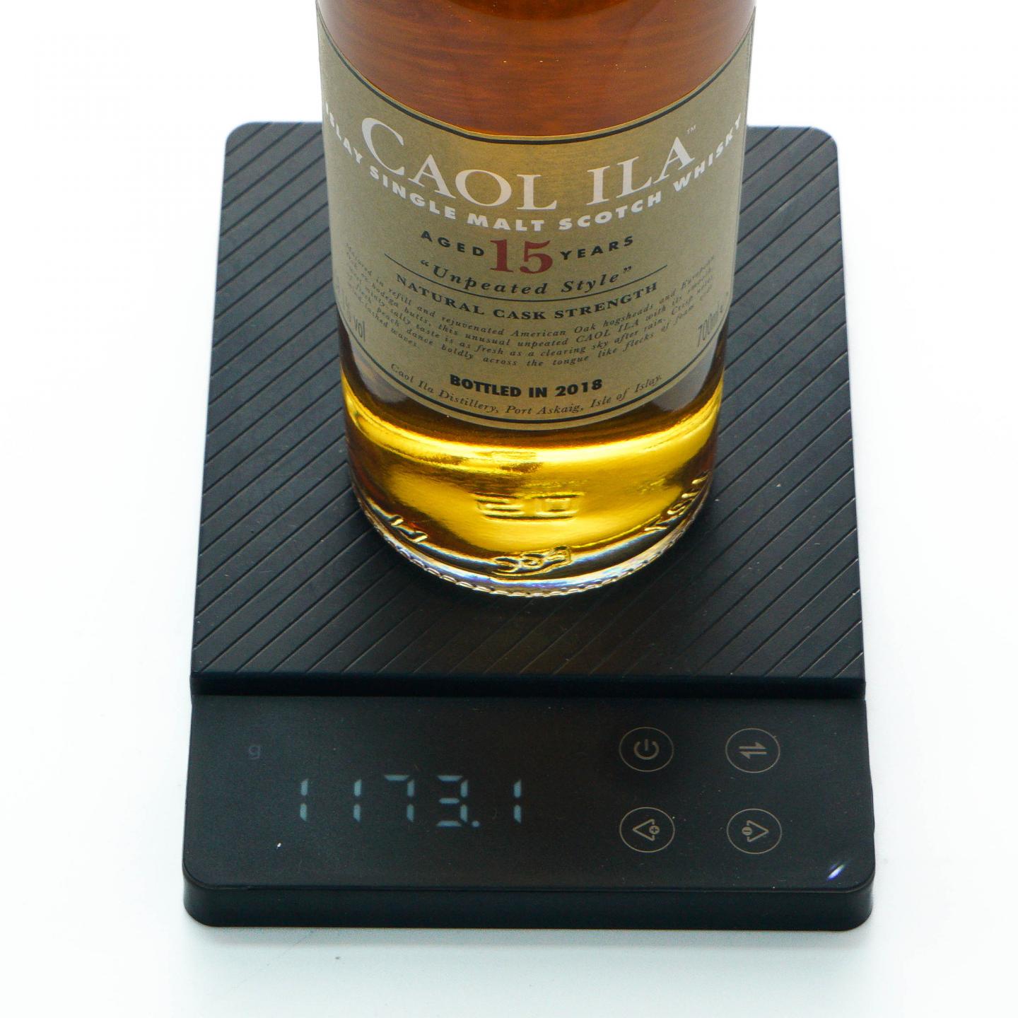 Caol Ila 卡尔里拉 15年 SR 2018 行货