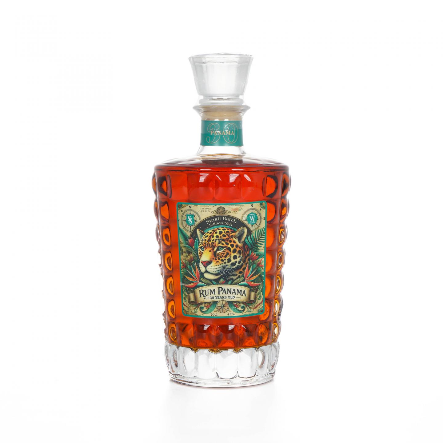 Panama 巴拿马朗姆酒 30年 2024版 小批次