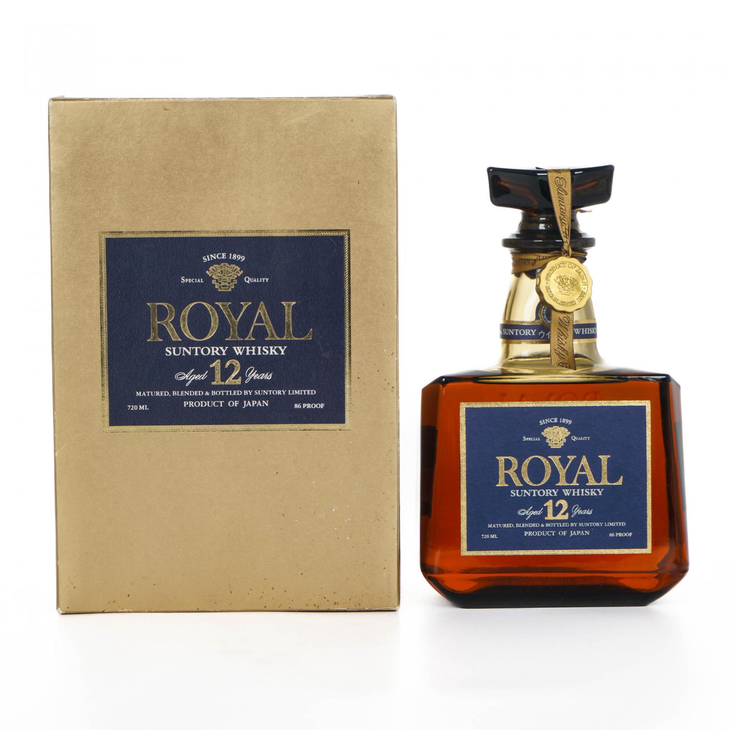 三得利 Royal 12年 金花标 720ml