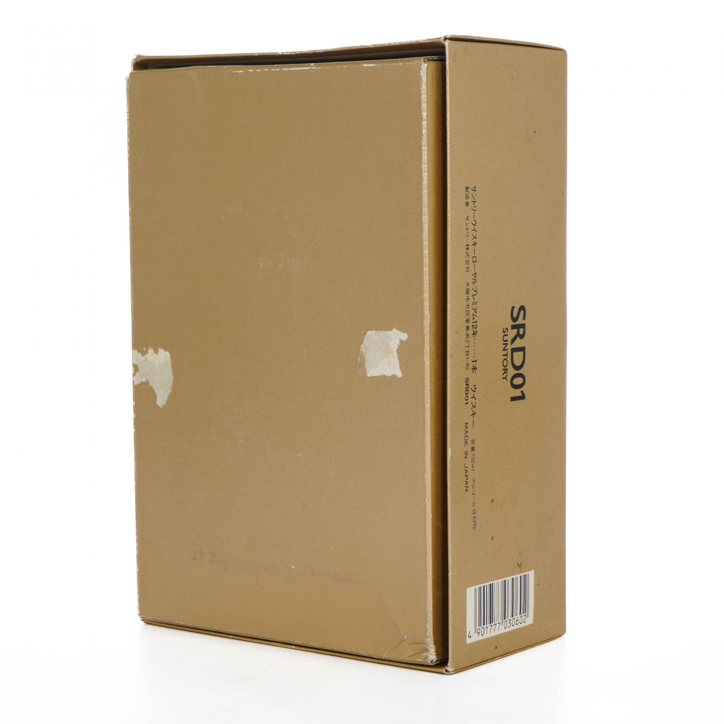 三得利 Royal 12年 金花标 720ml