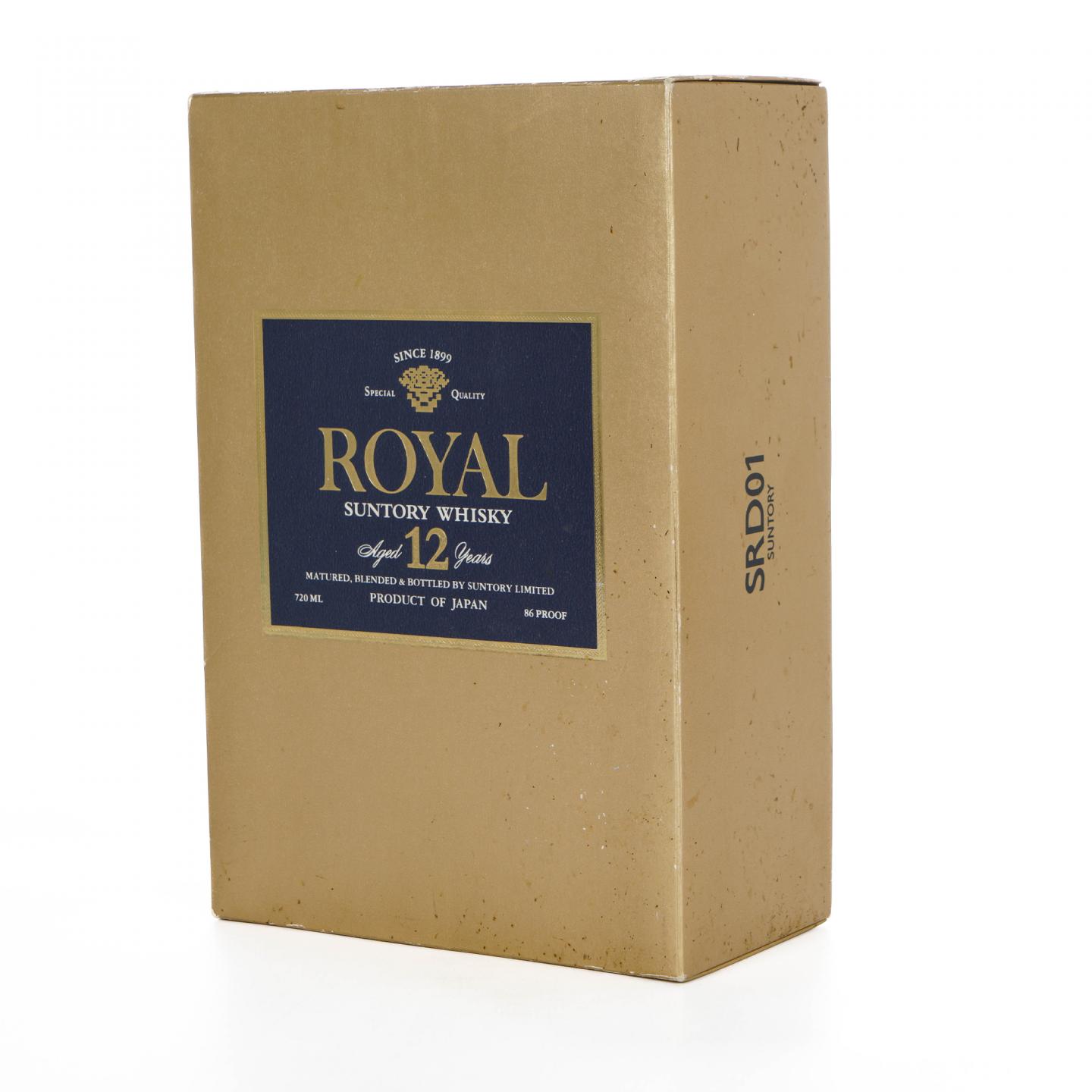 三得利 Royal 12年 金花标 720ml