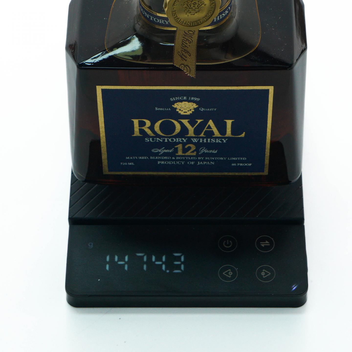 三得利 Royal 12年 金花标 720ml
