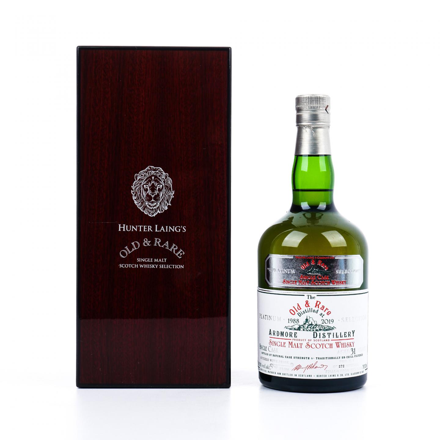 Ardmore 阿德摩尔 31年 1988-2019 单桶 Old & Rare HL