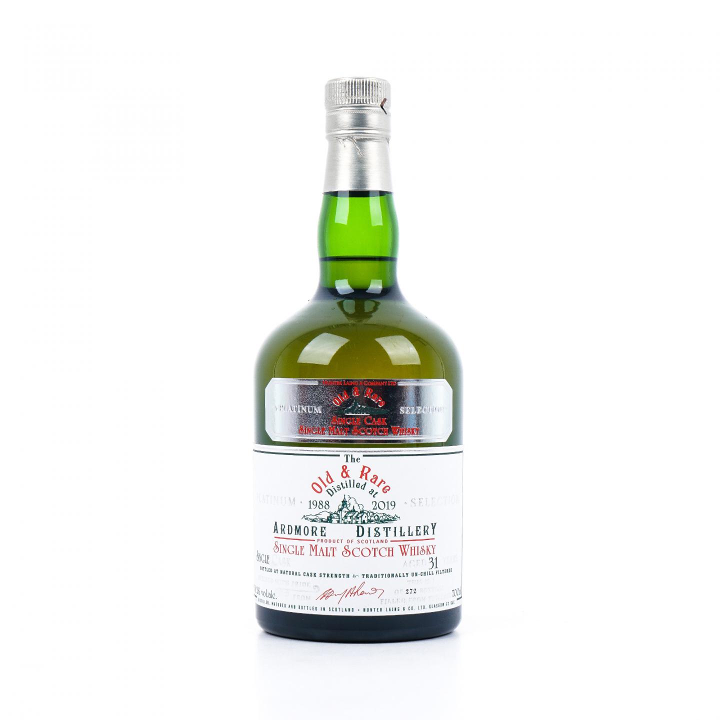 Ardmore 阿德摩尔 31年 1988-2019 单桶 Old & Rare HL