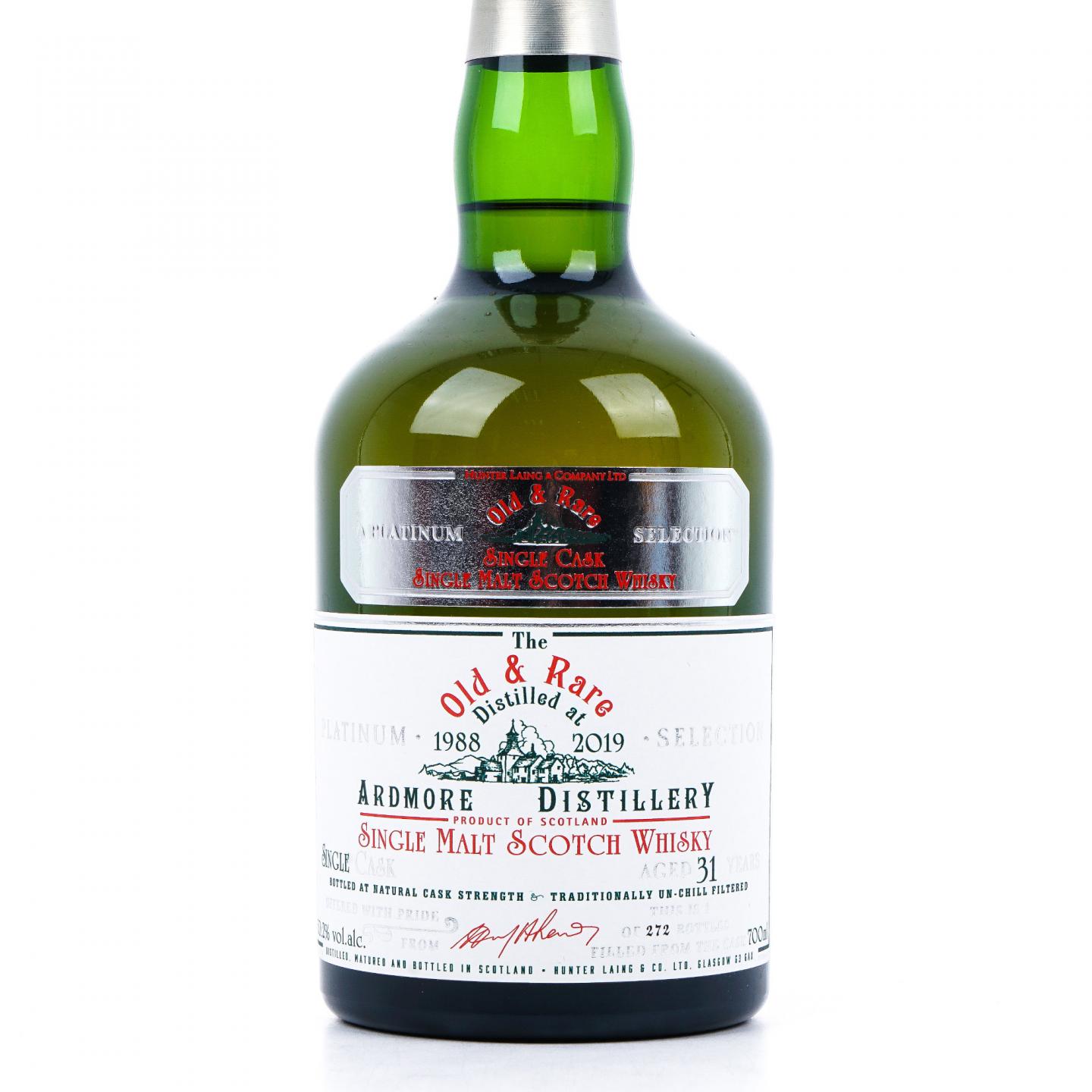Ardmore 阿德摩尔 31年 1988-2019 单桶 Old & Rare HL