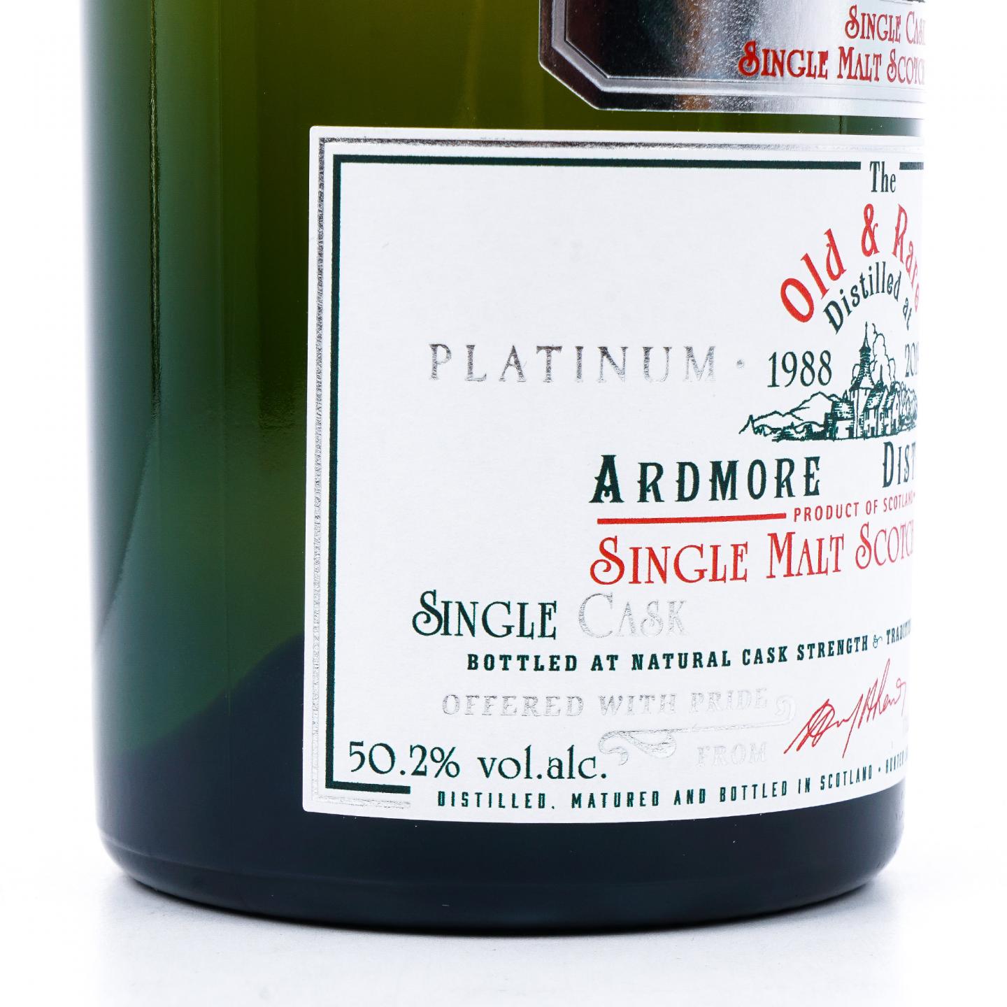 Ardmore 阿德摩尔 31年 1988-2019 单桶 Old & Rare HL