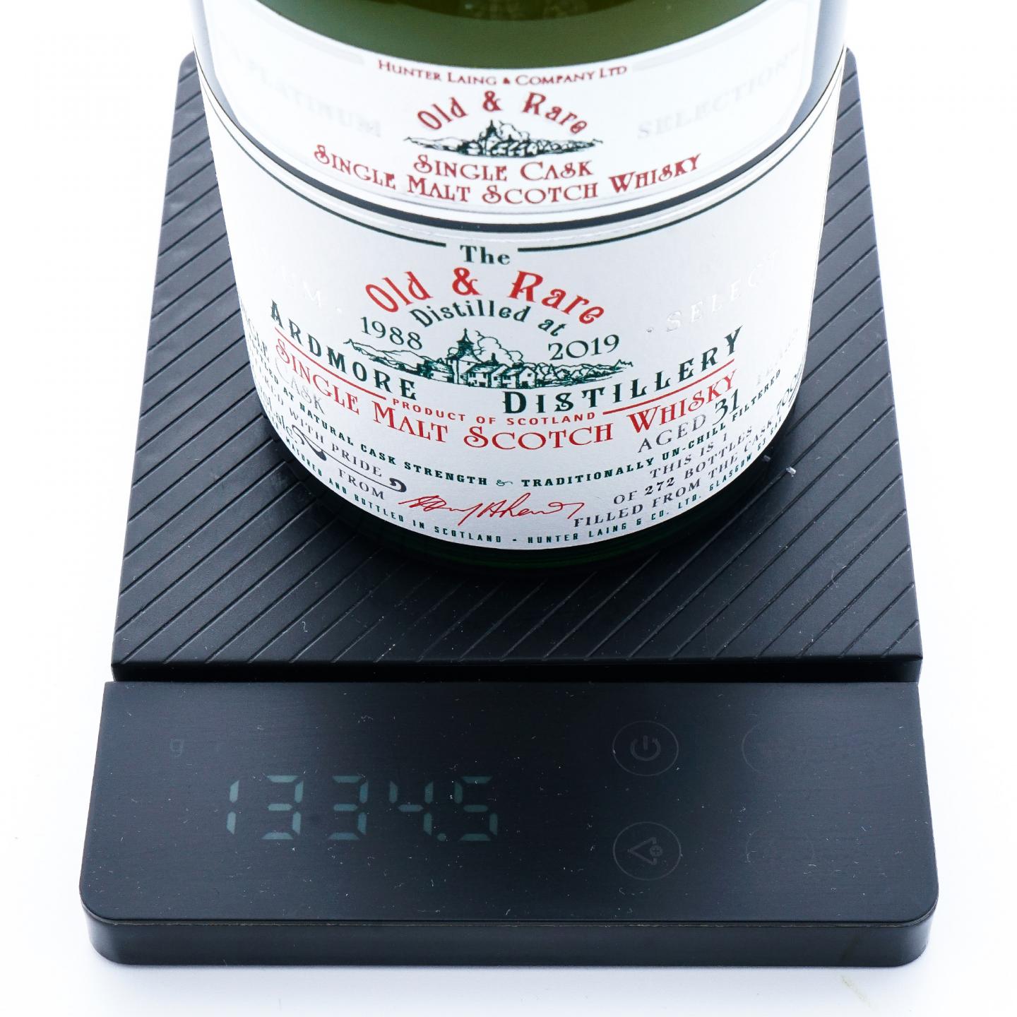 Ardmore 阿德摩尔 31年 1988-2019 单桶 Old & Rare HL