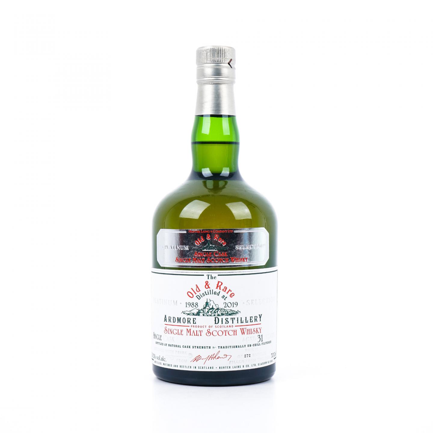 Ardmore 阿德摩尔 31年 1988-2019 Old & Rare 单桶 HL