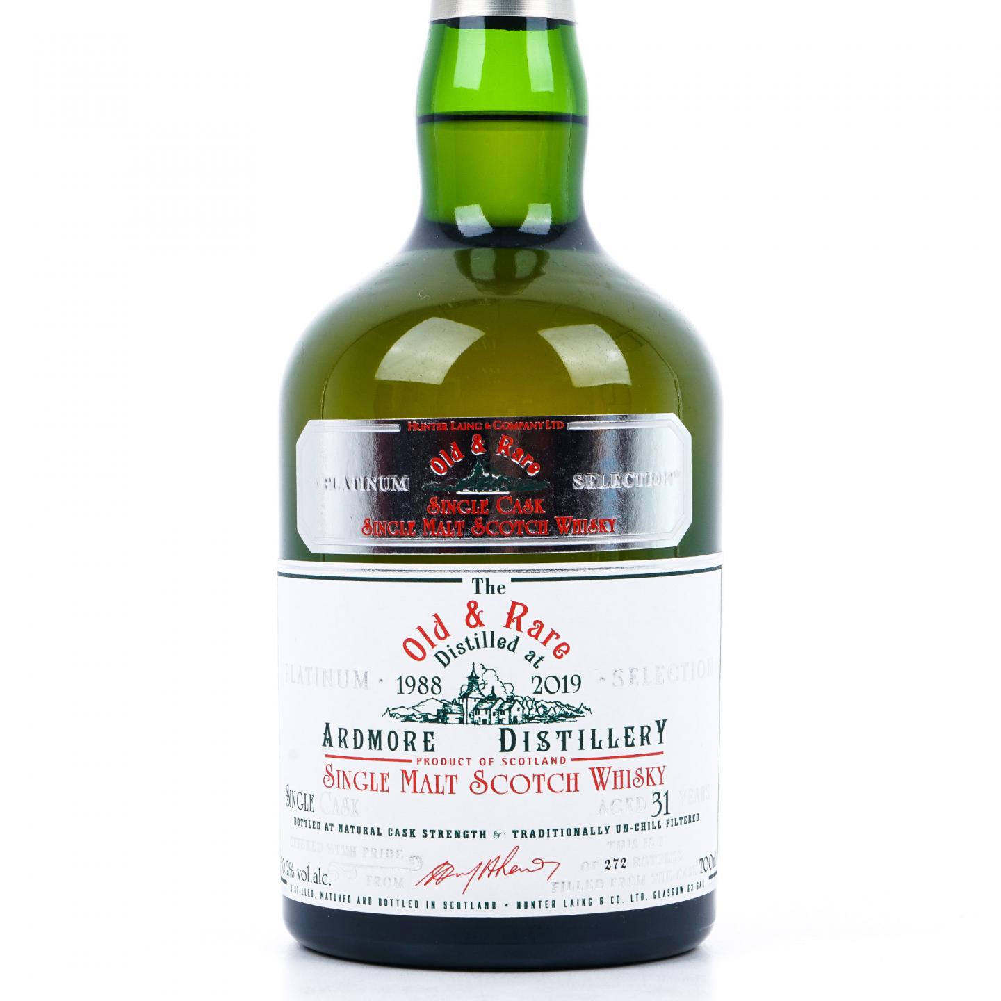 Ardmore 阿德摩尔 31年 1988-2019 Old & Rare 单桶 HL