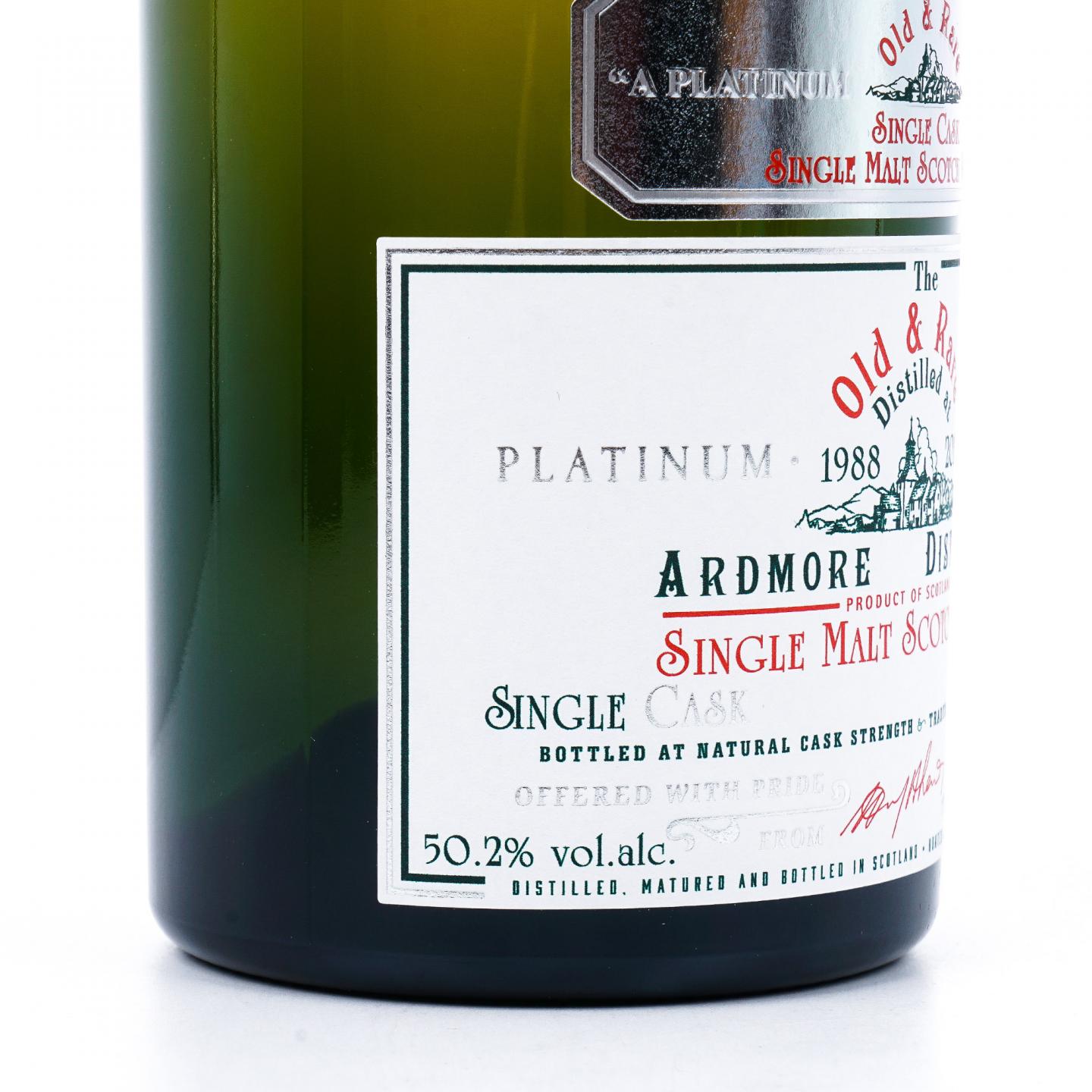 Ardmore 阿德摩尔 31年 1988-2019 Old & Rare 单桶 HL