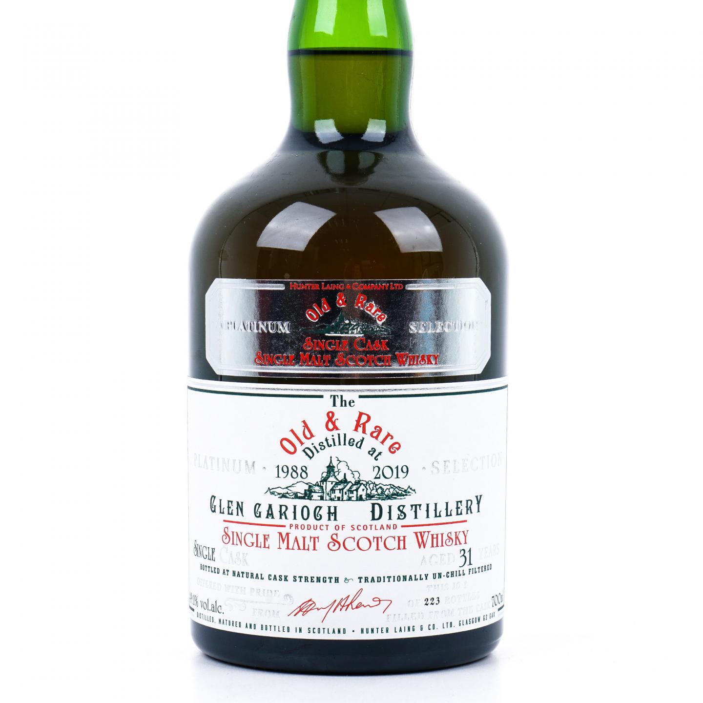 Glen Garioch 格兰盖瑞 31年 1988-2019 Old & Rare