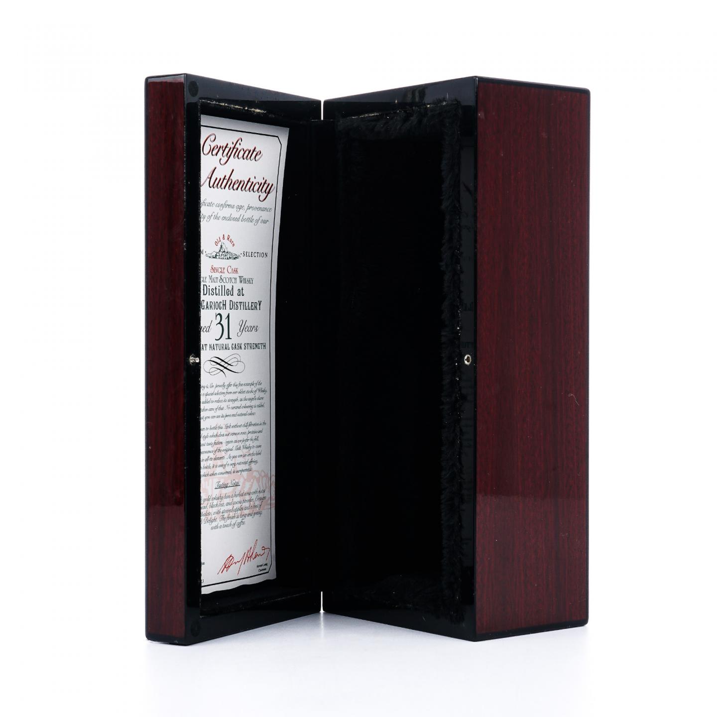 Glen Garioch 格兰盖瑞 31年 1988-2019 Old & Rare