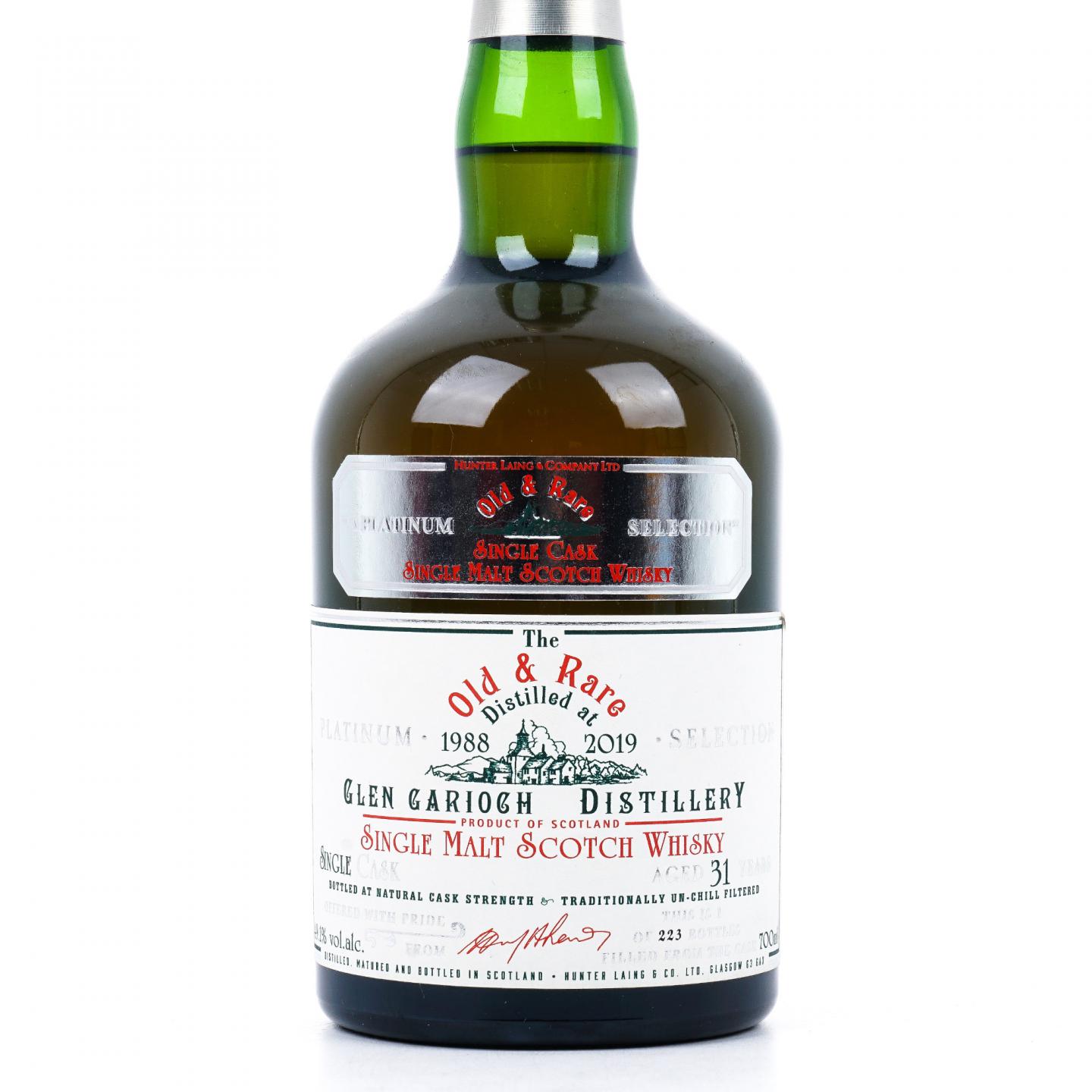 Glen Garioch 格兰盖瑞 31年 1988-2019 单桶 Old & Rare HL