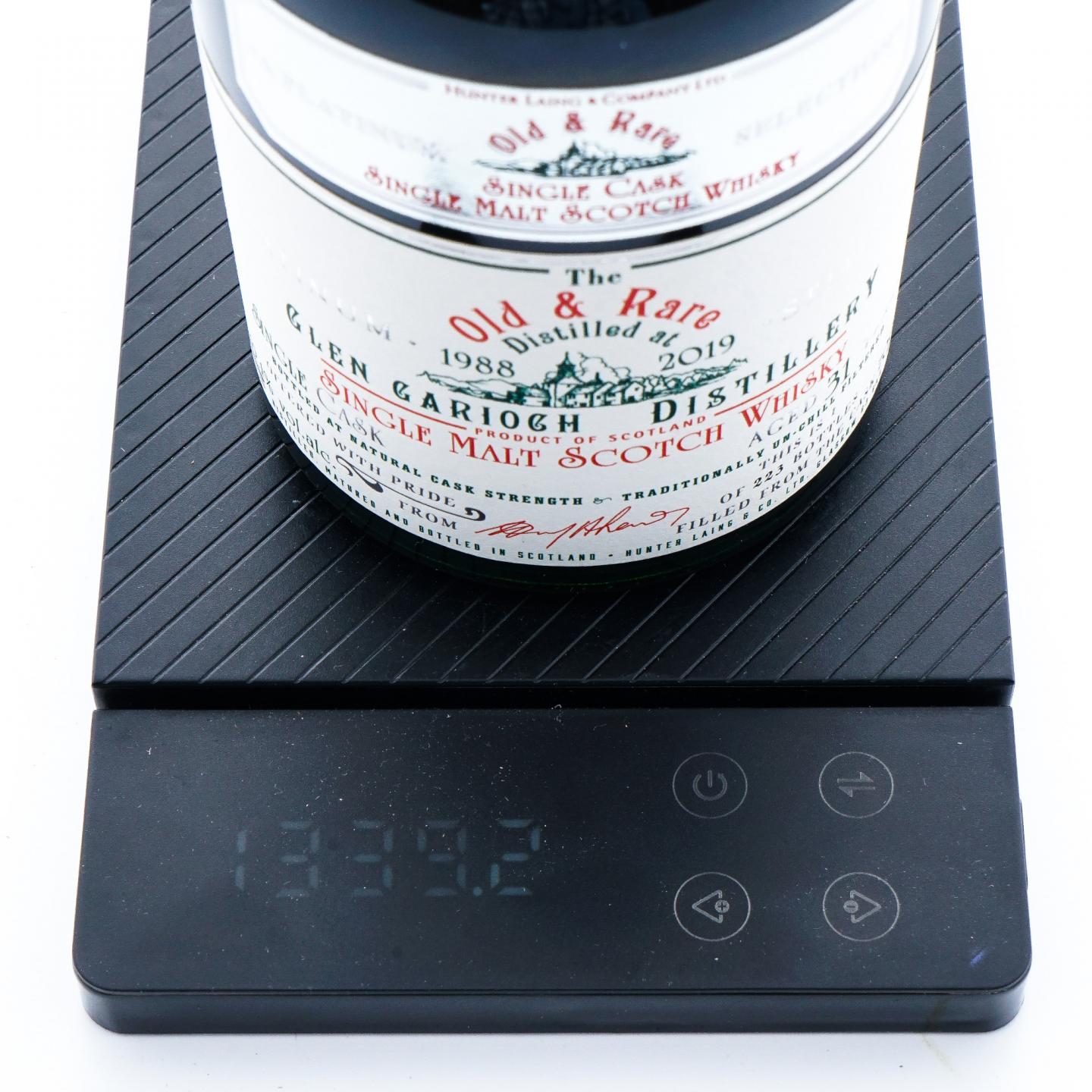 Glen Garioch 格兰盖瑞 31年 1988-2019 单桶 Old & Rare HL
