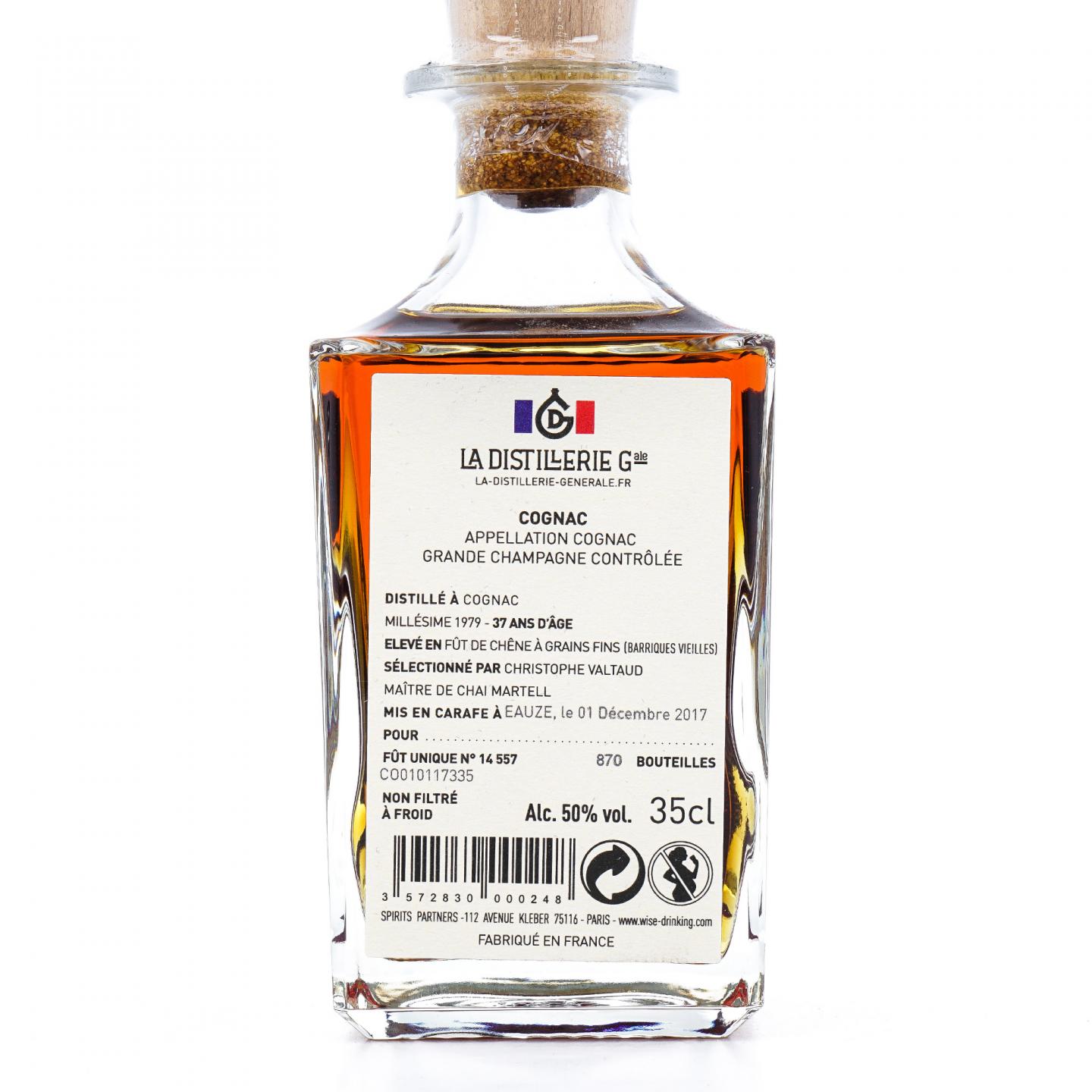 LDG 37年 1979 大香槟区干邑 单桶#14557