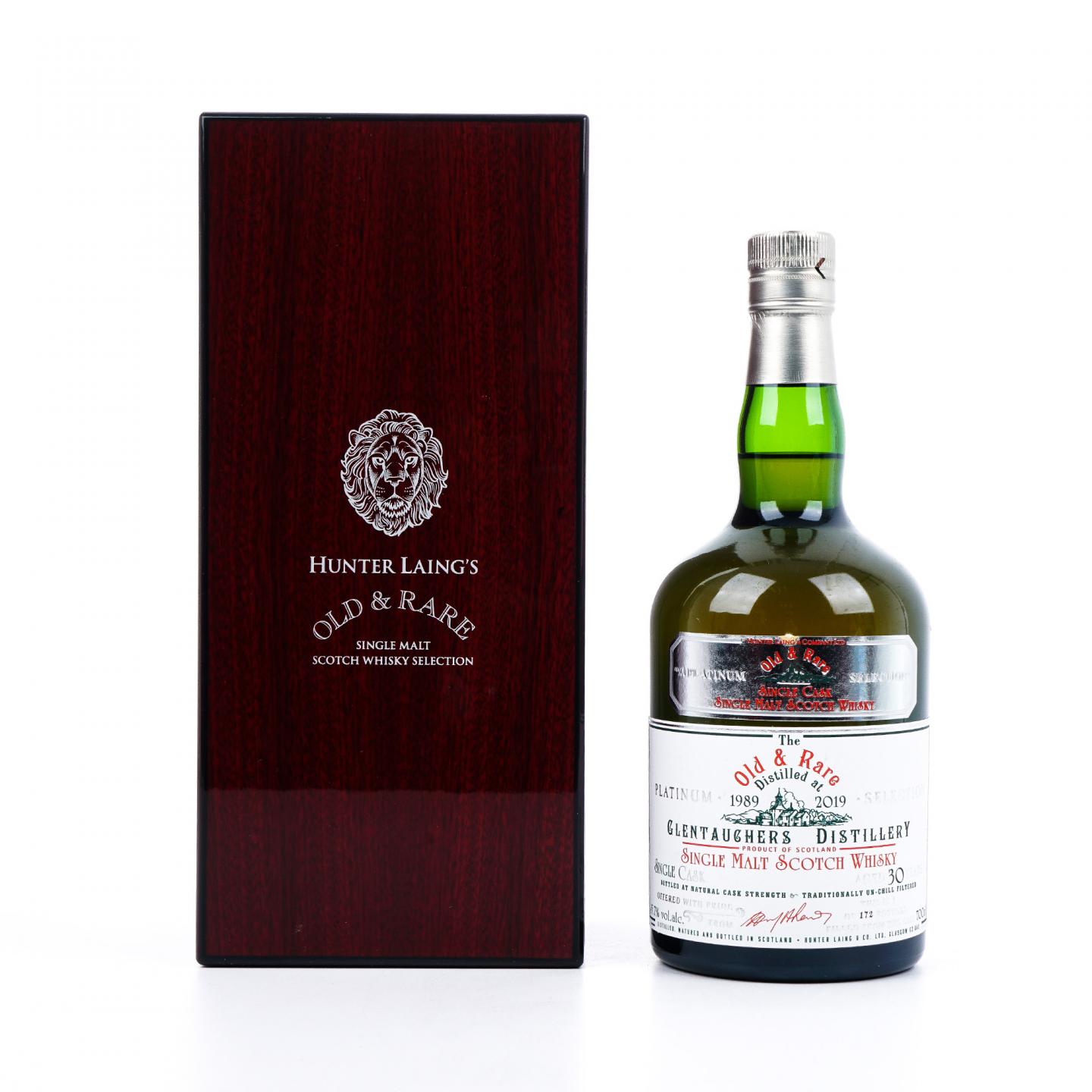 Glentauchers 格兰道奇 30年 1989-2019 Old & Rare 单桶 HL