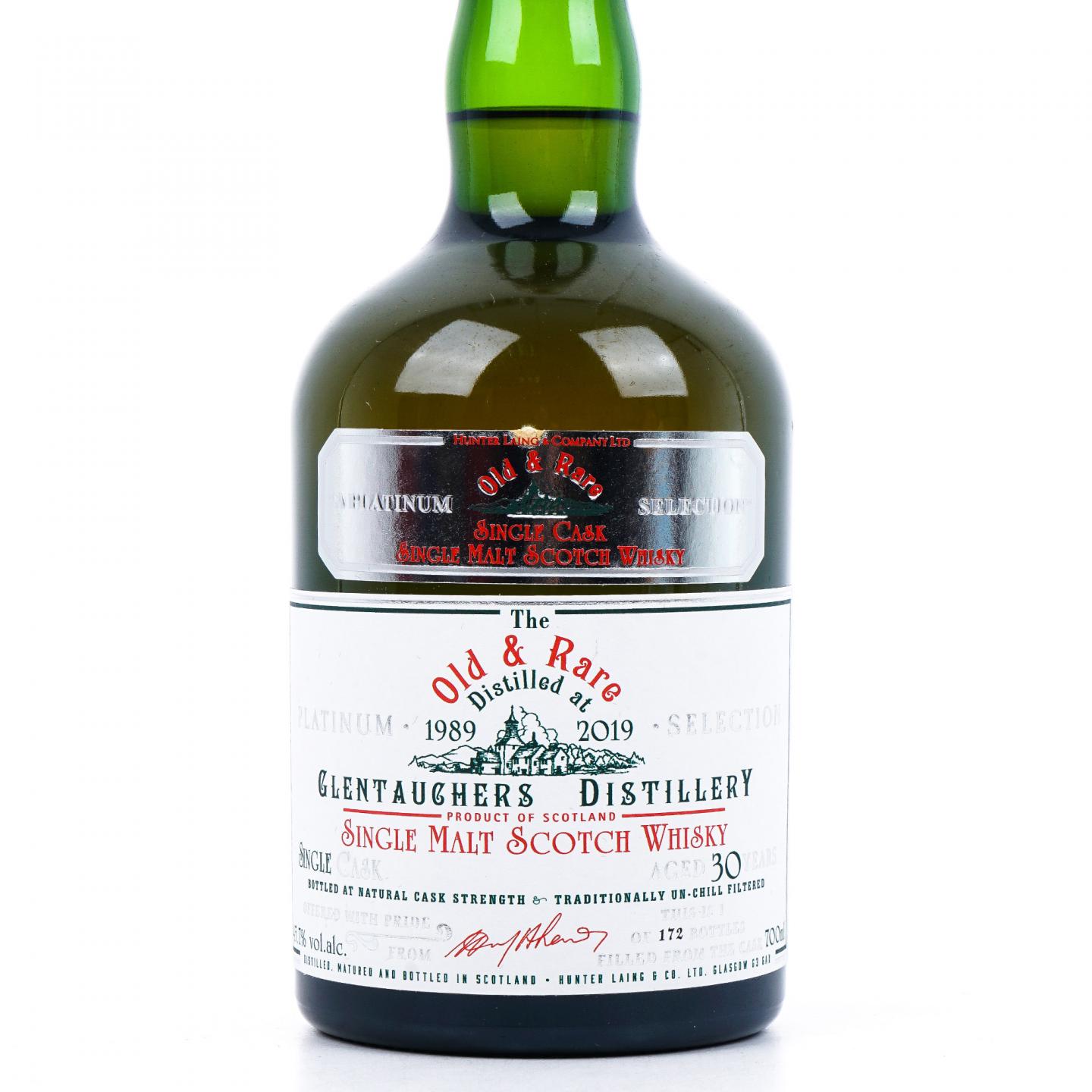 Glentauchers 格兰道奇 30年 1989-2019 Old & Rare 单桶 HL