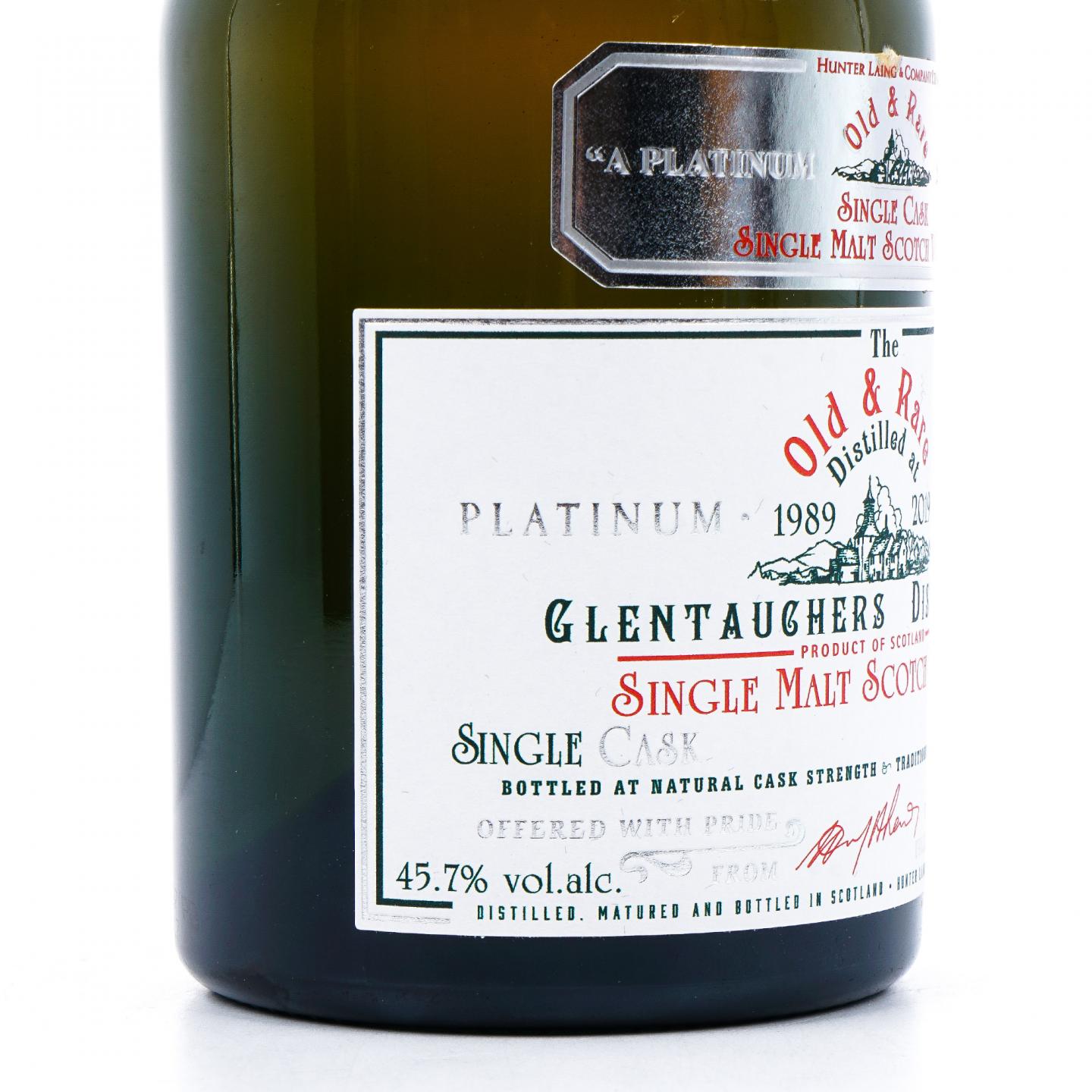 Glentauchers 格兰道奇 30年 1989-2019 Old & Rare 单桶 HL